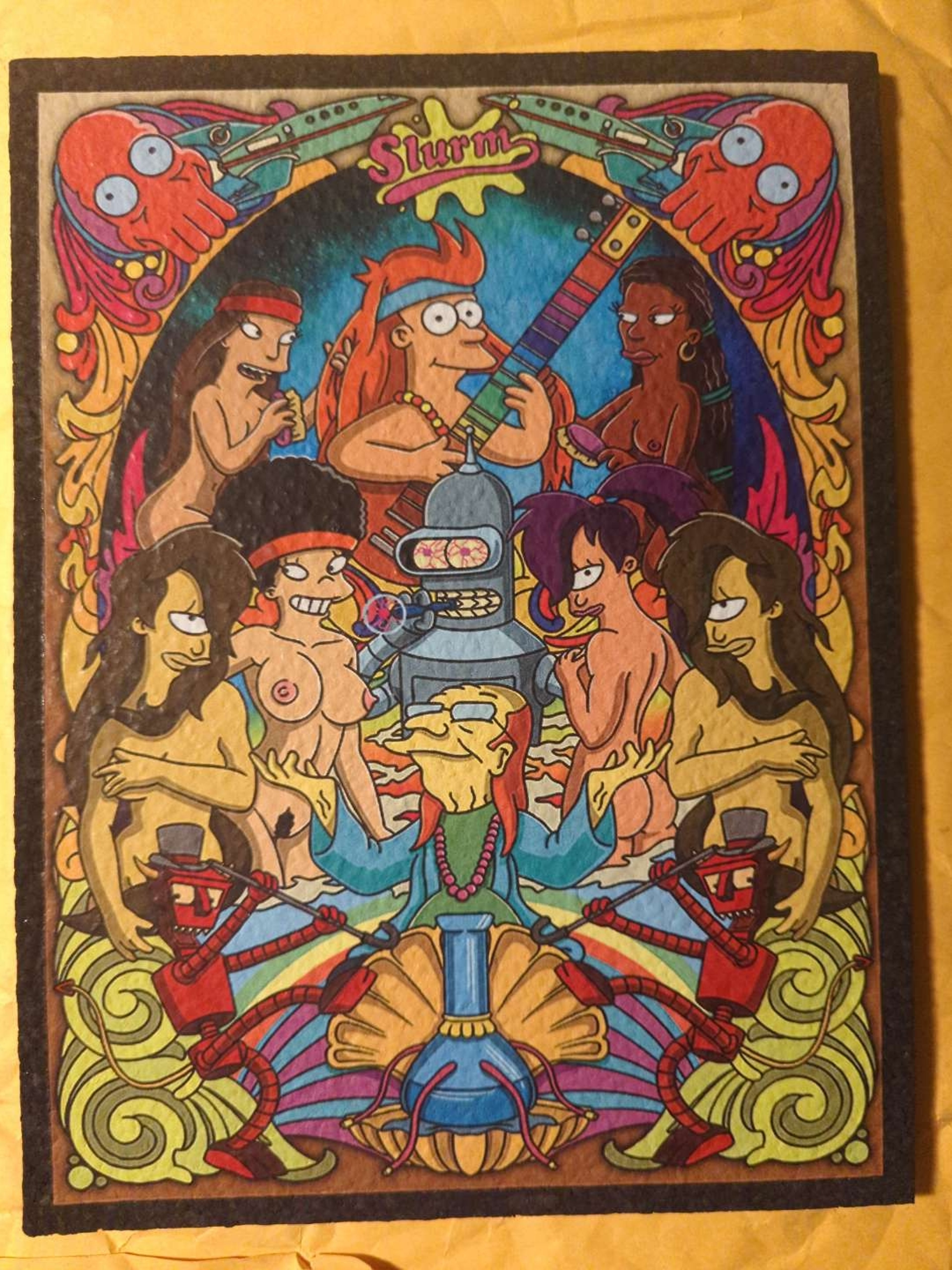 Preview pic of Slurm sesh 74lands Moodmat new never hung or used