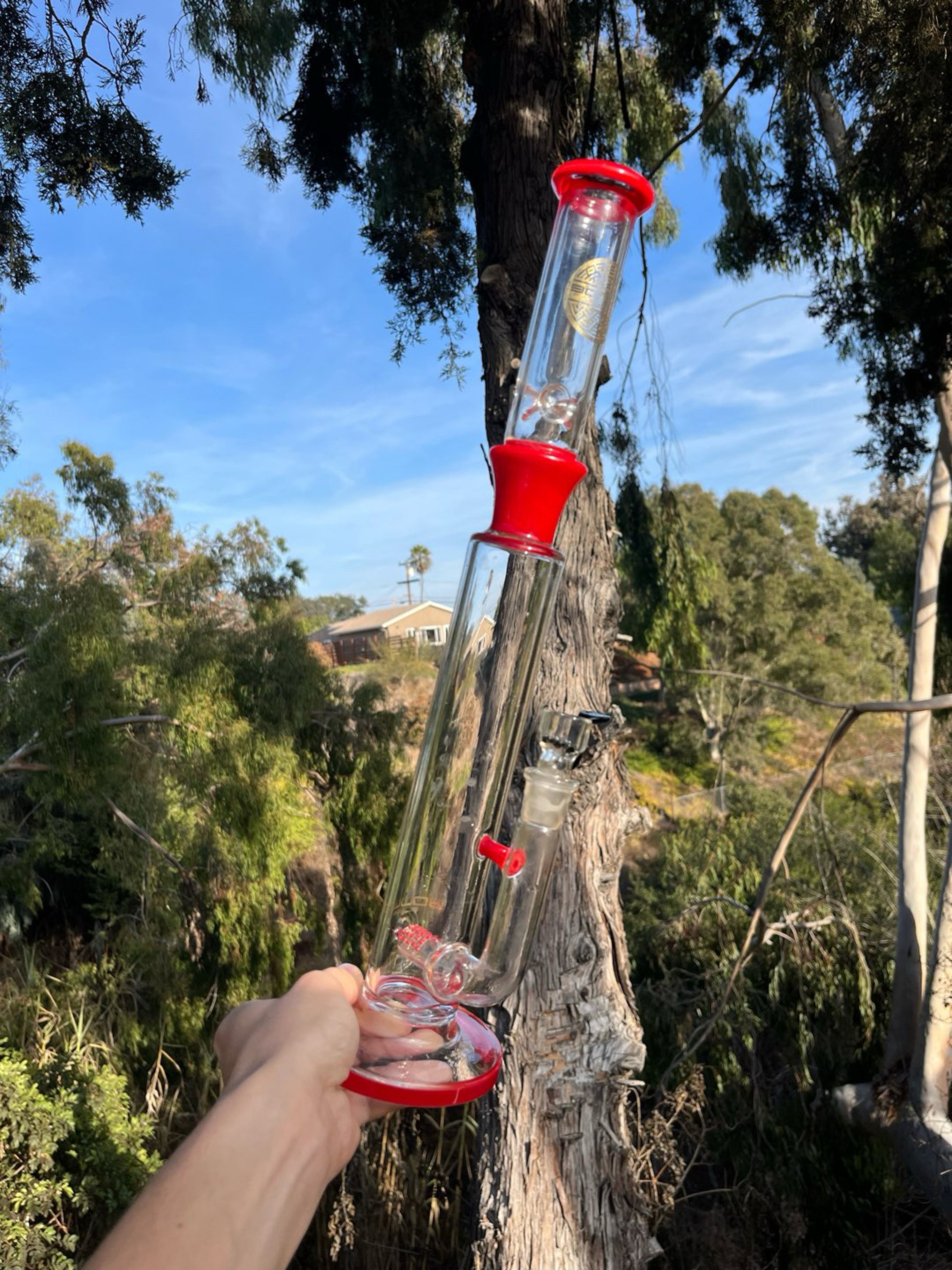 Preview pic of Boujie straight shot/w bag and grinder