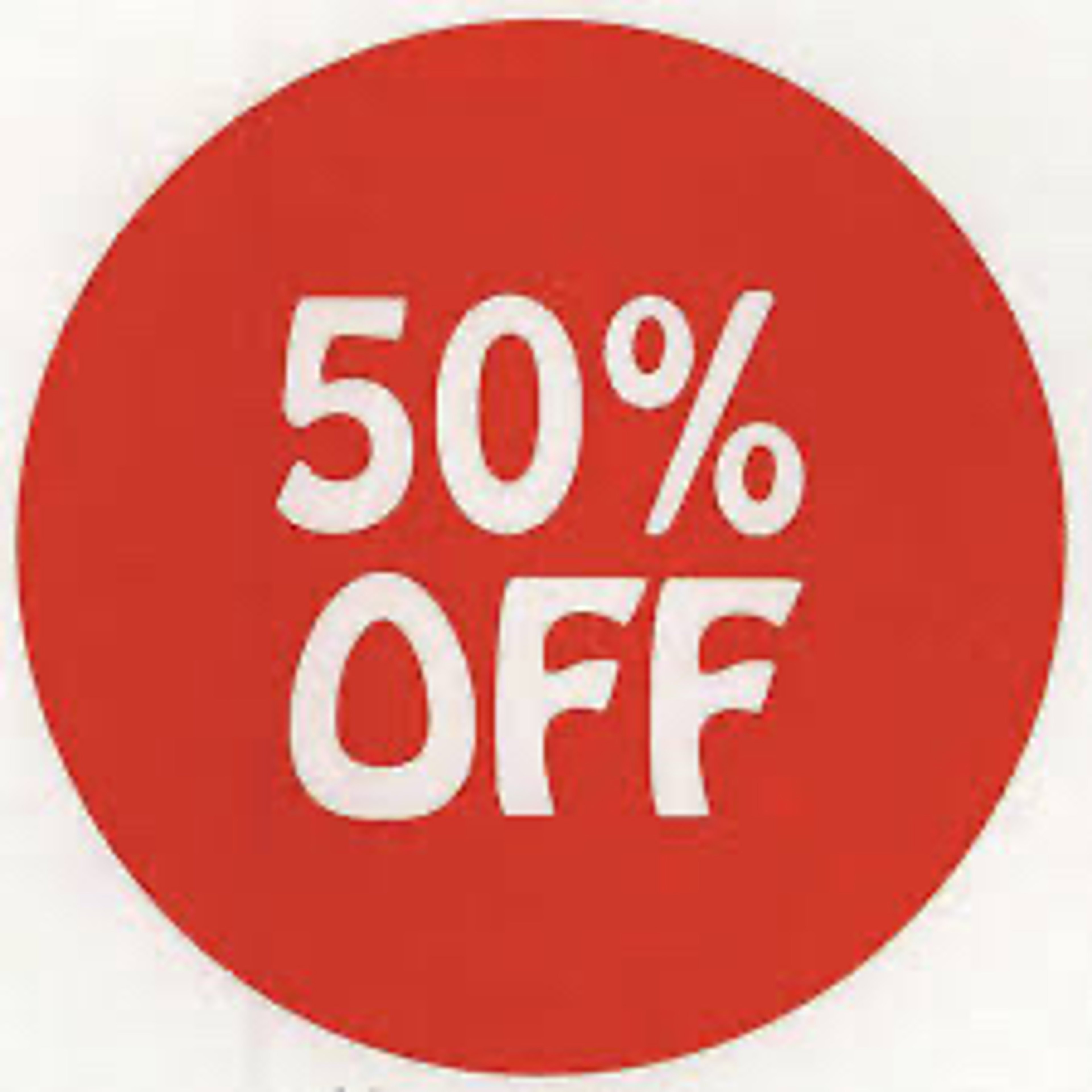 Preview pic of Everything Is 50% OFF SALE