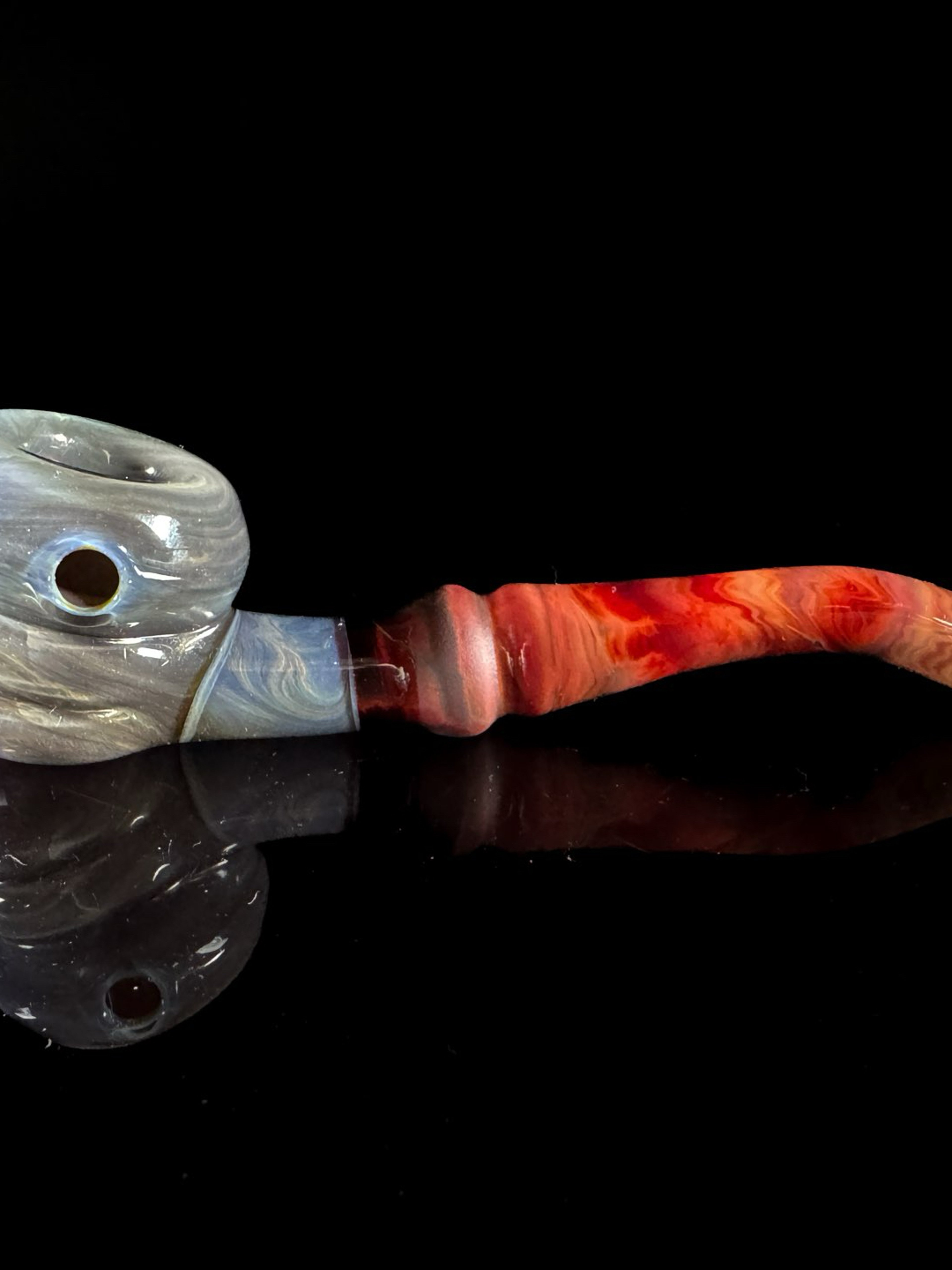 Preview pic of Bent Bulldog Sitter (Dry Pipe)