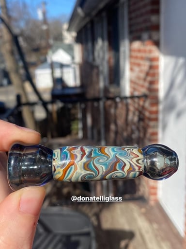 Preview pic of Donatelli glass one hitter