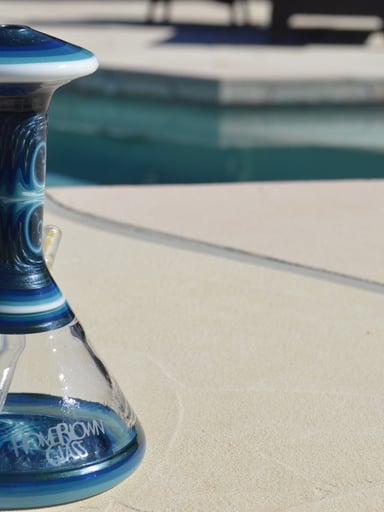 Preview pic of Homeblown Glass Beaker