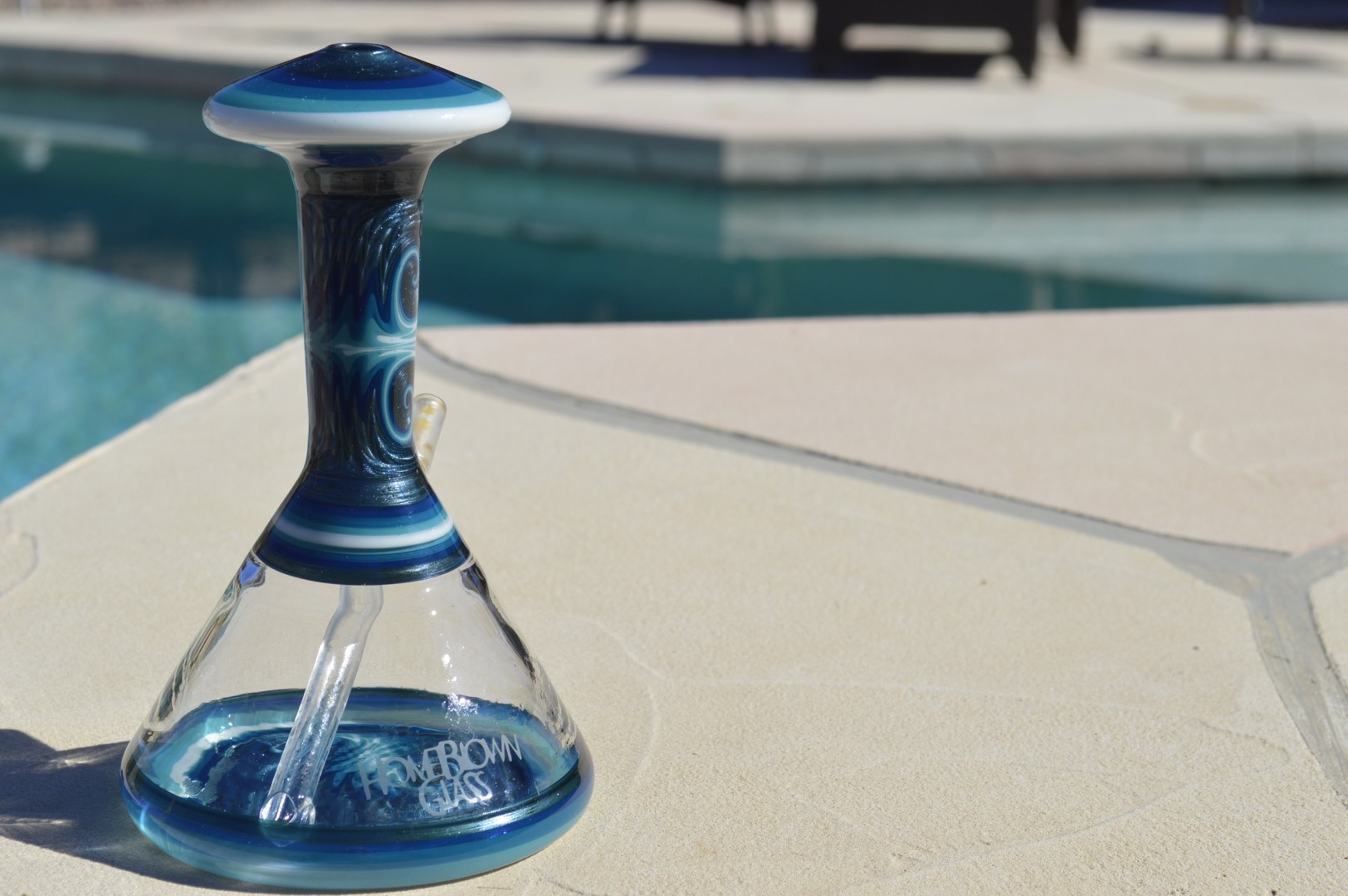 Preview pic of Homeblown Glass Beaker