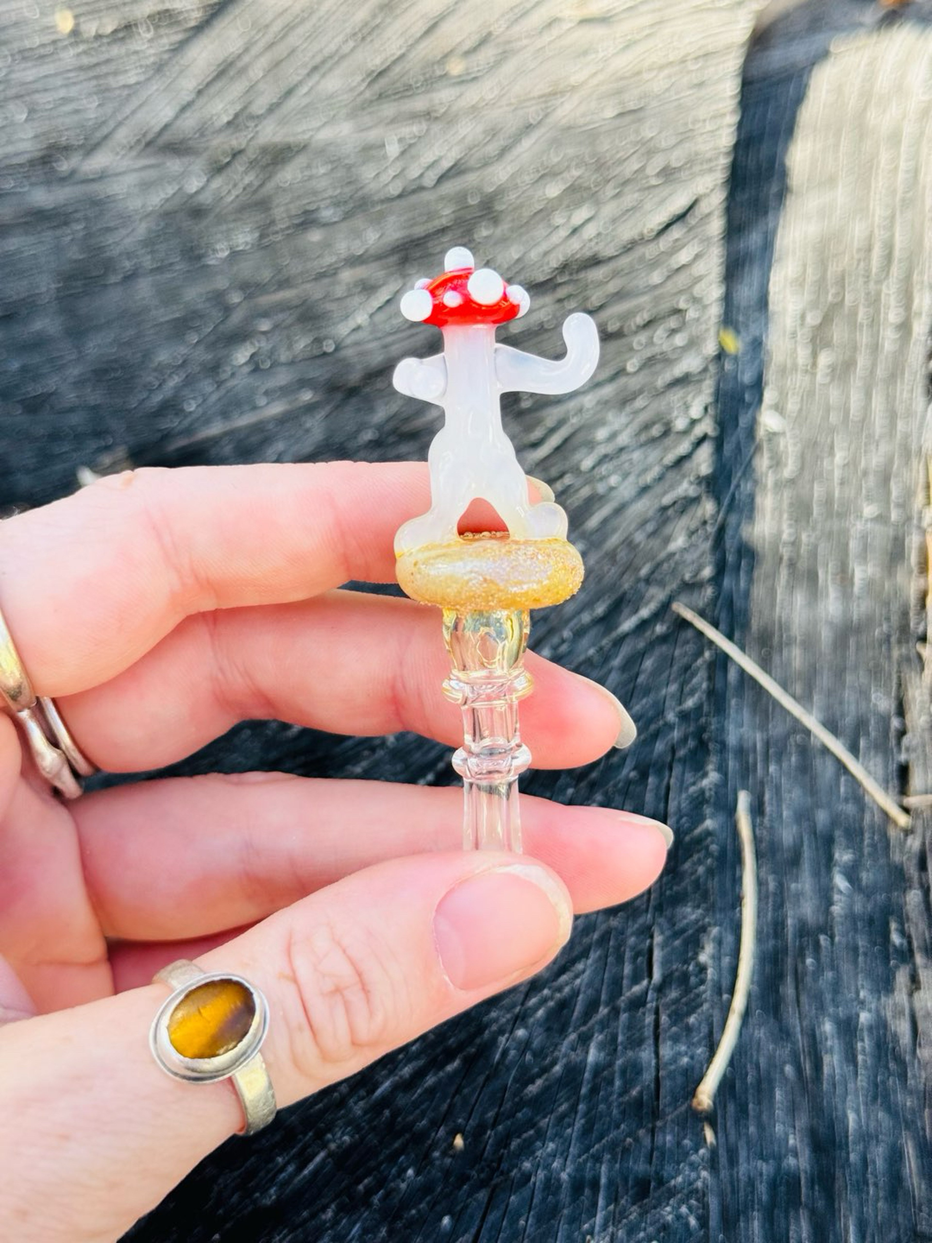 Preview pic of Red dancing fungi joystick 3DXL