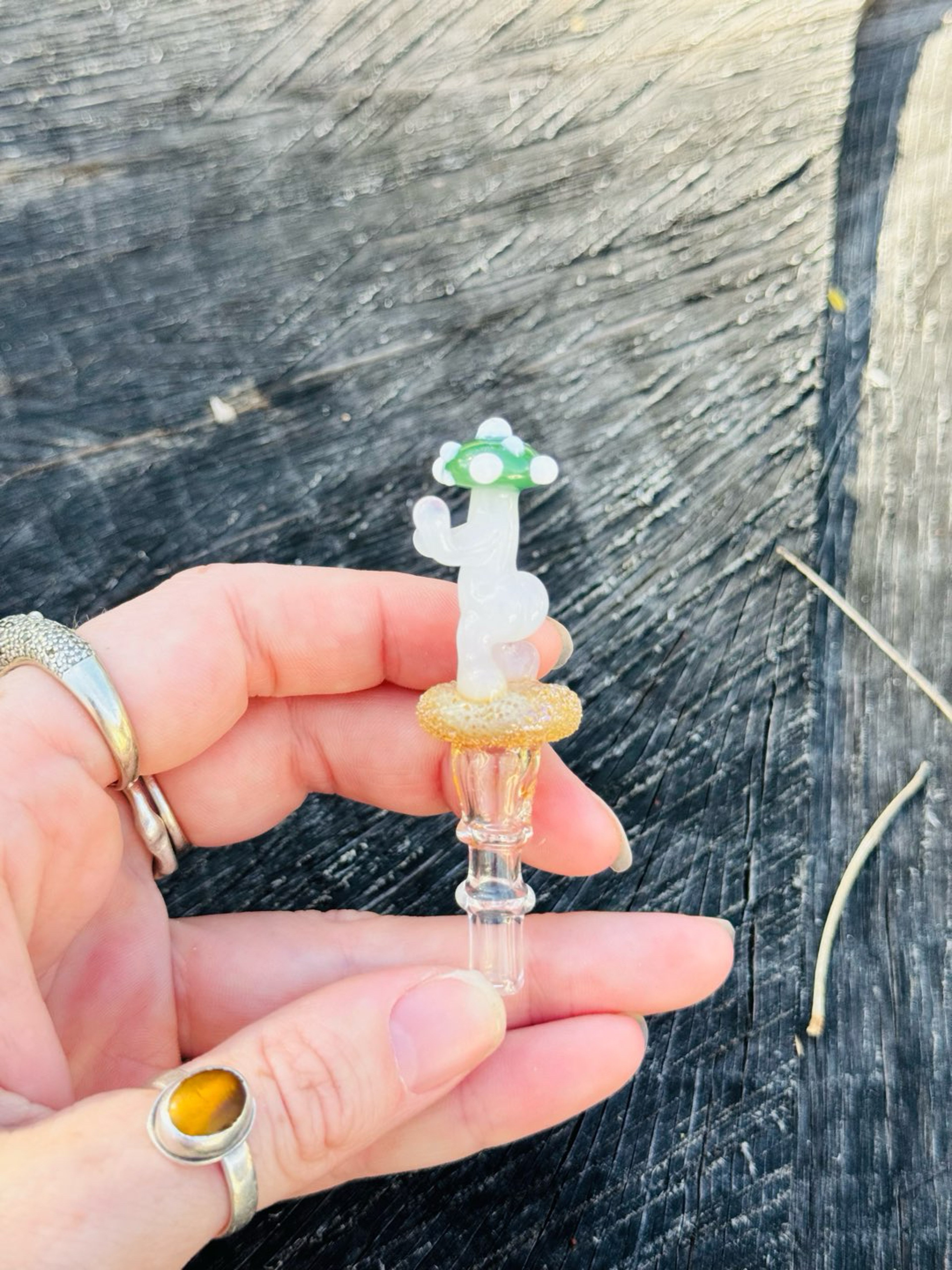 Preview pic of Green dancing fungi joystick 3DXL