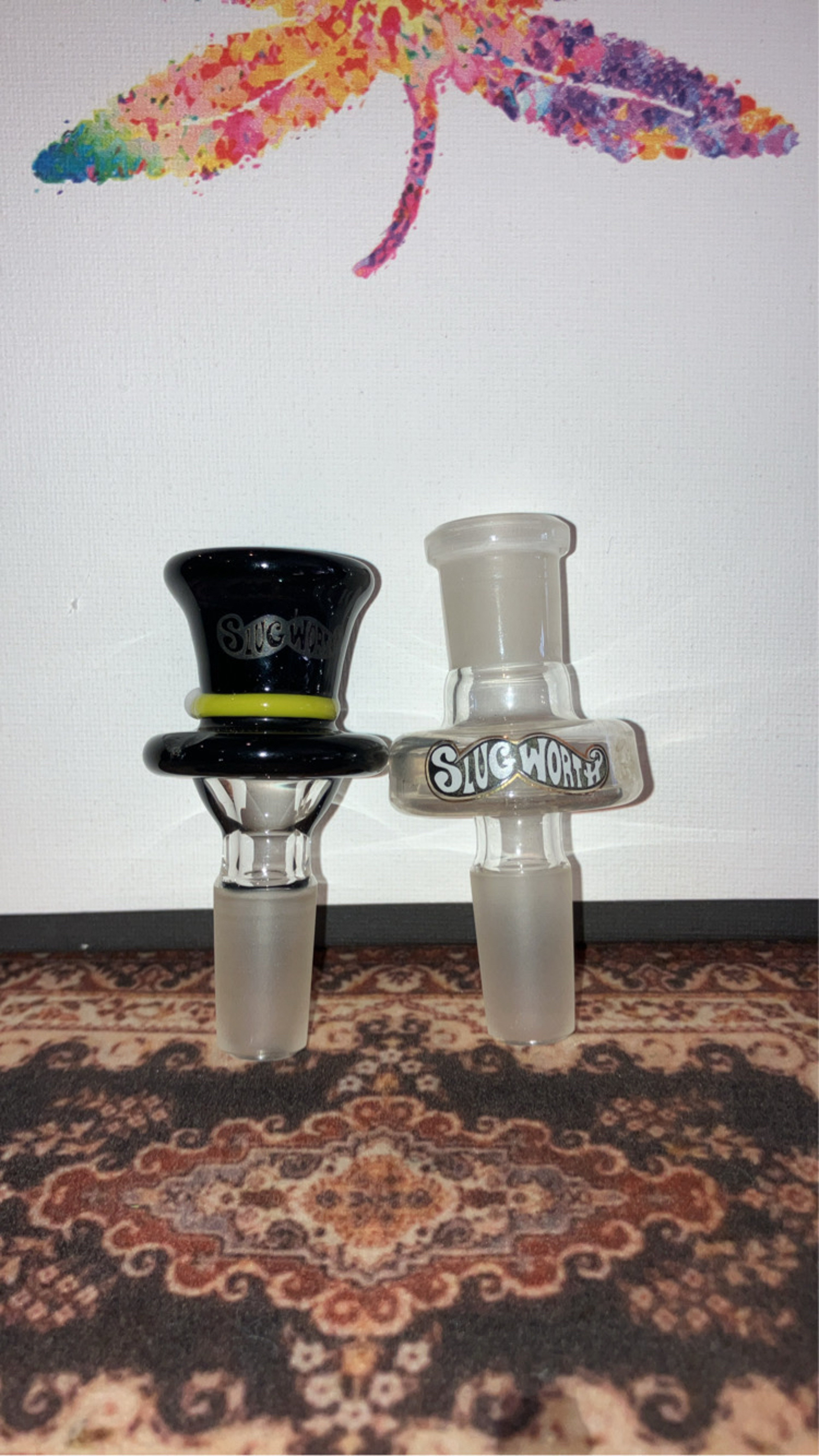 Preview pic of Slug worth slide and adapter