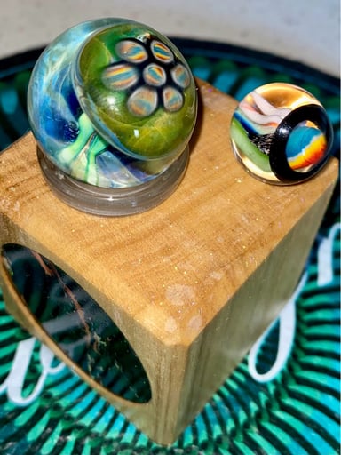 Preview pic of Millie Marbles/Toppers by @Nectar42 (Set of Two Marbles)