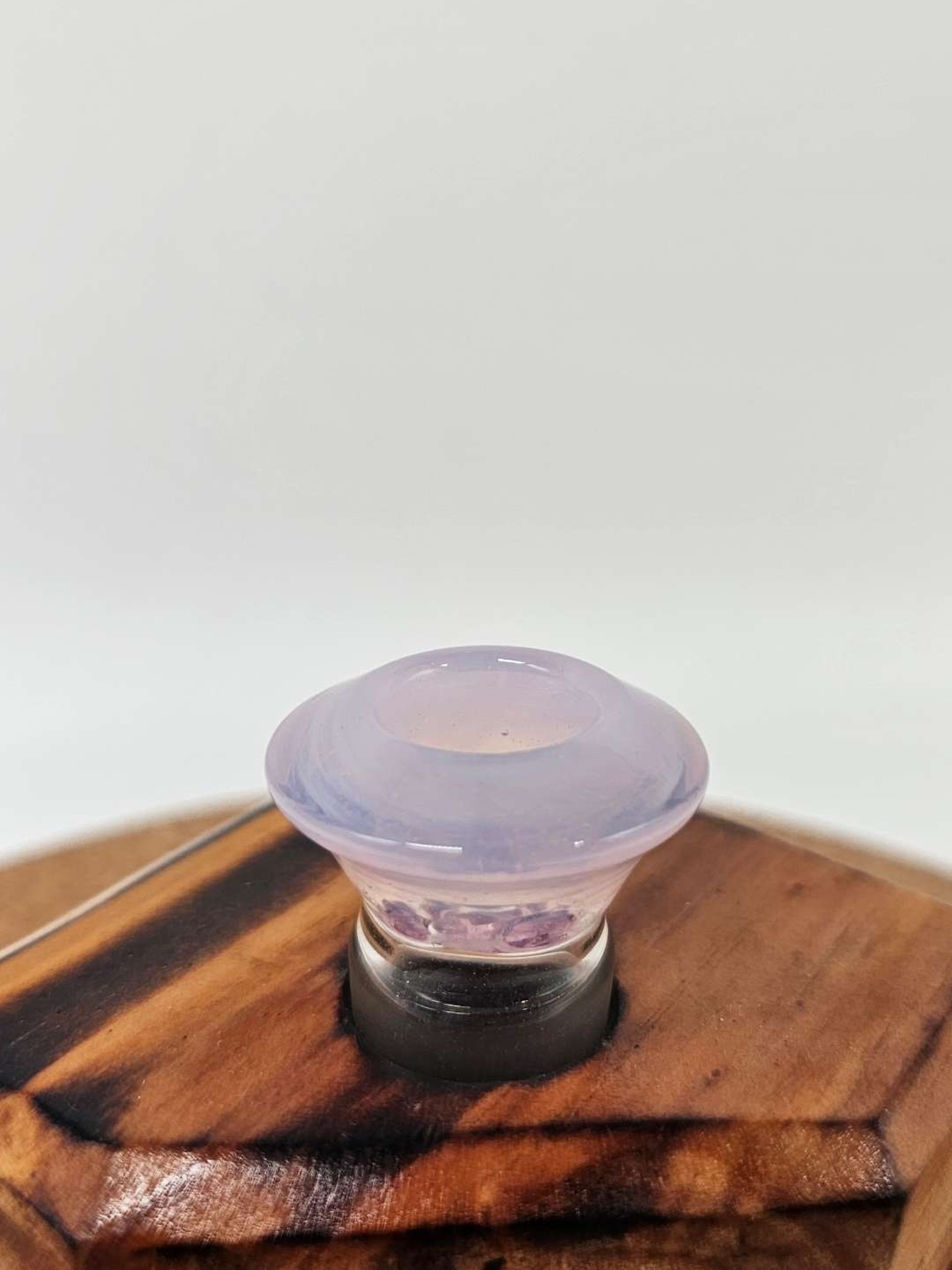 Preview pic of Rose quartz 18mm slide