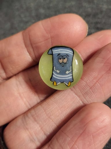 Preview pic of Towelie croc plug