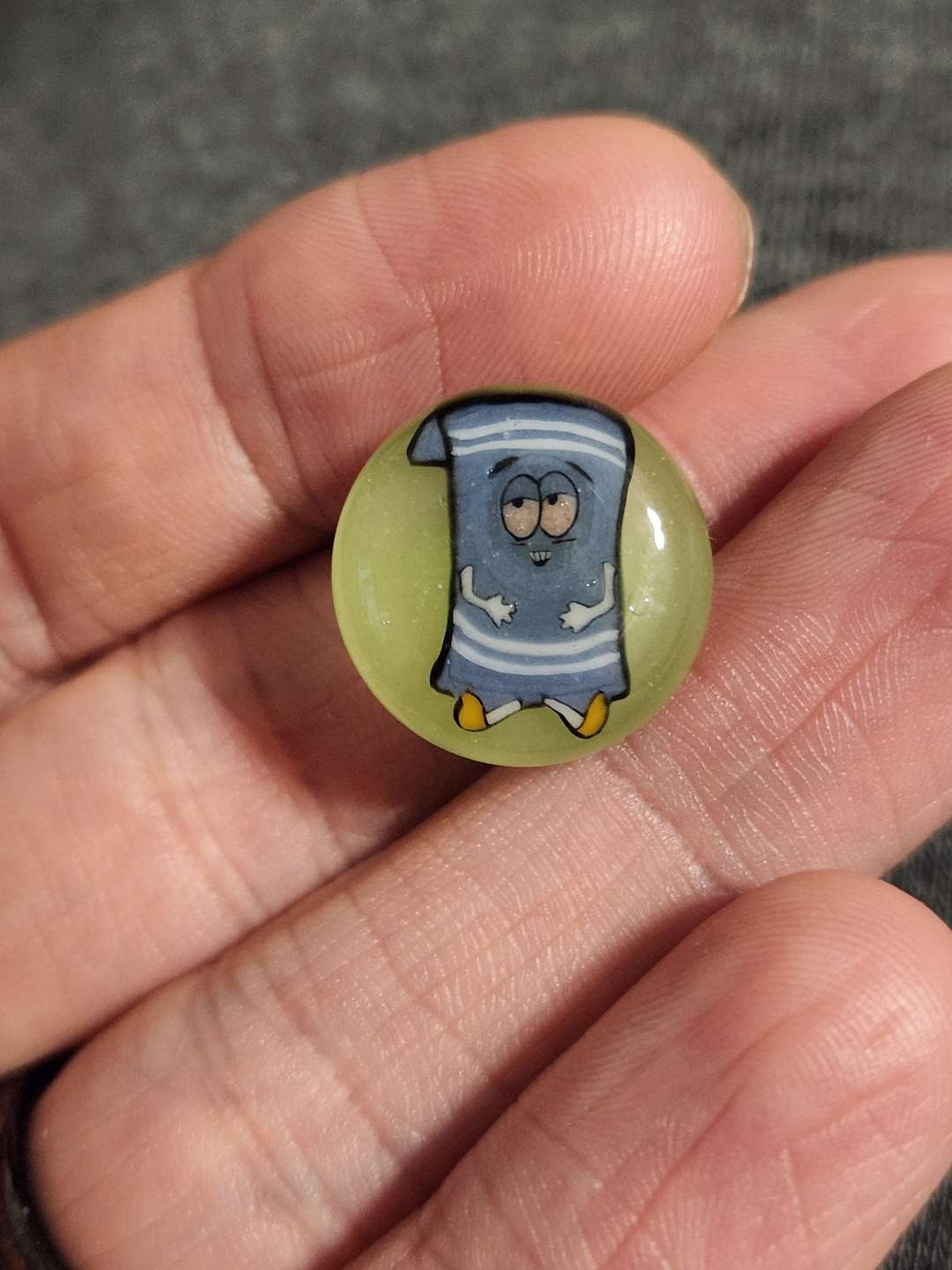 Preview pic of Towelie croc plug