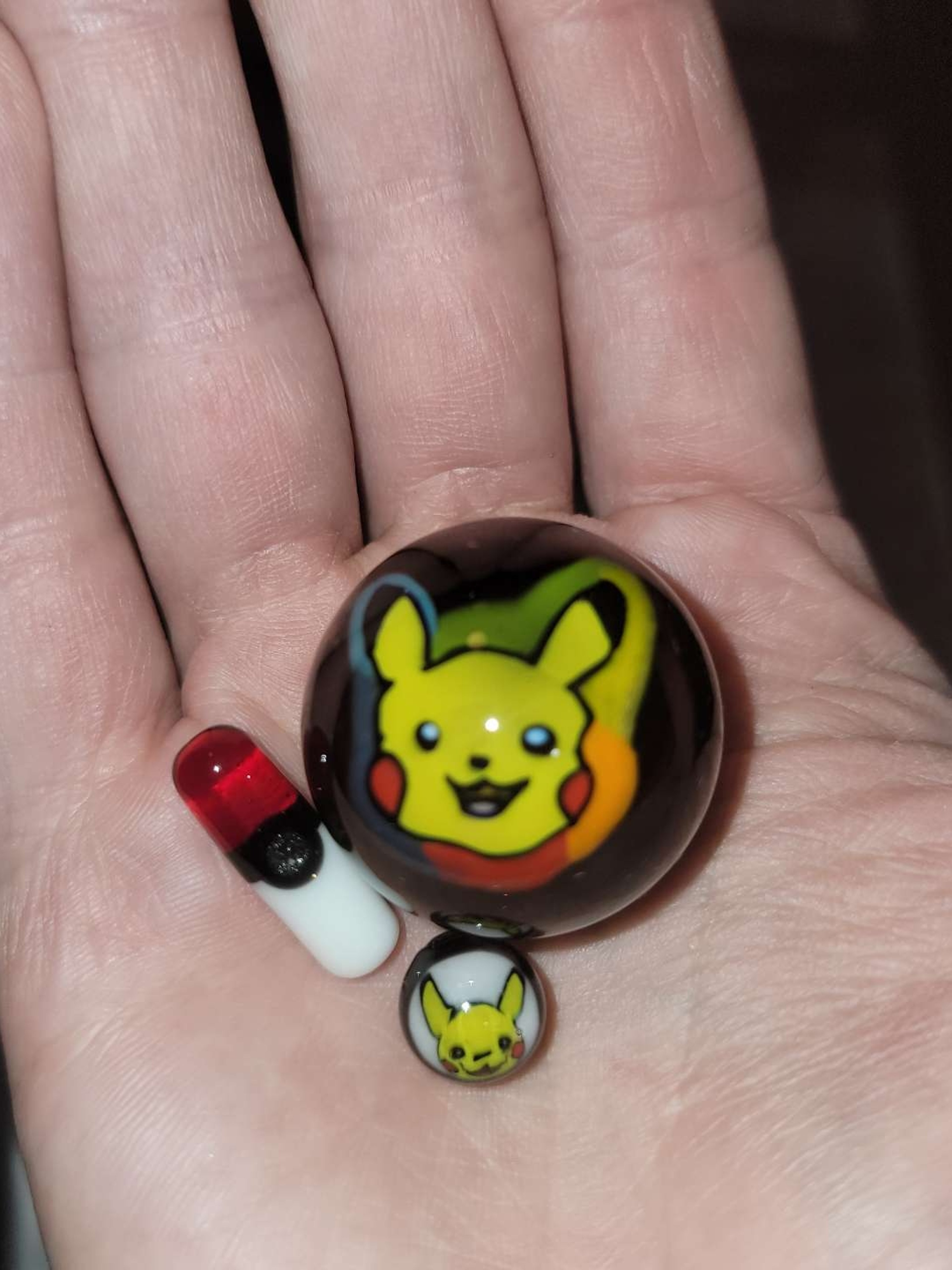 Preview pic of Puntington slurper set Pikachu set for sale