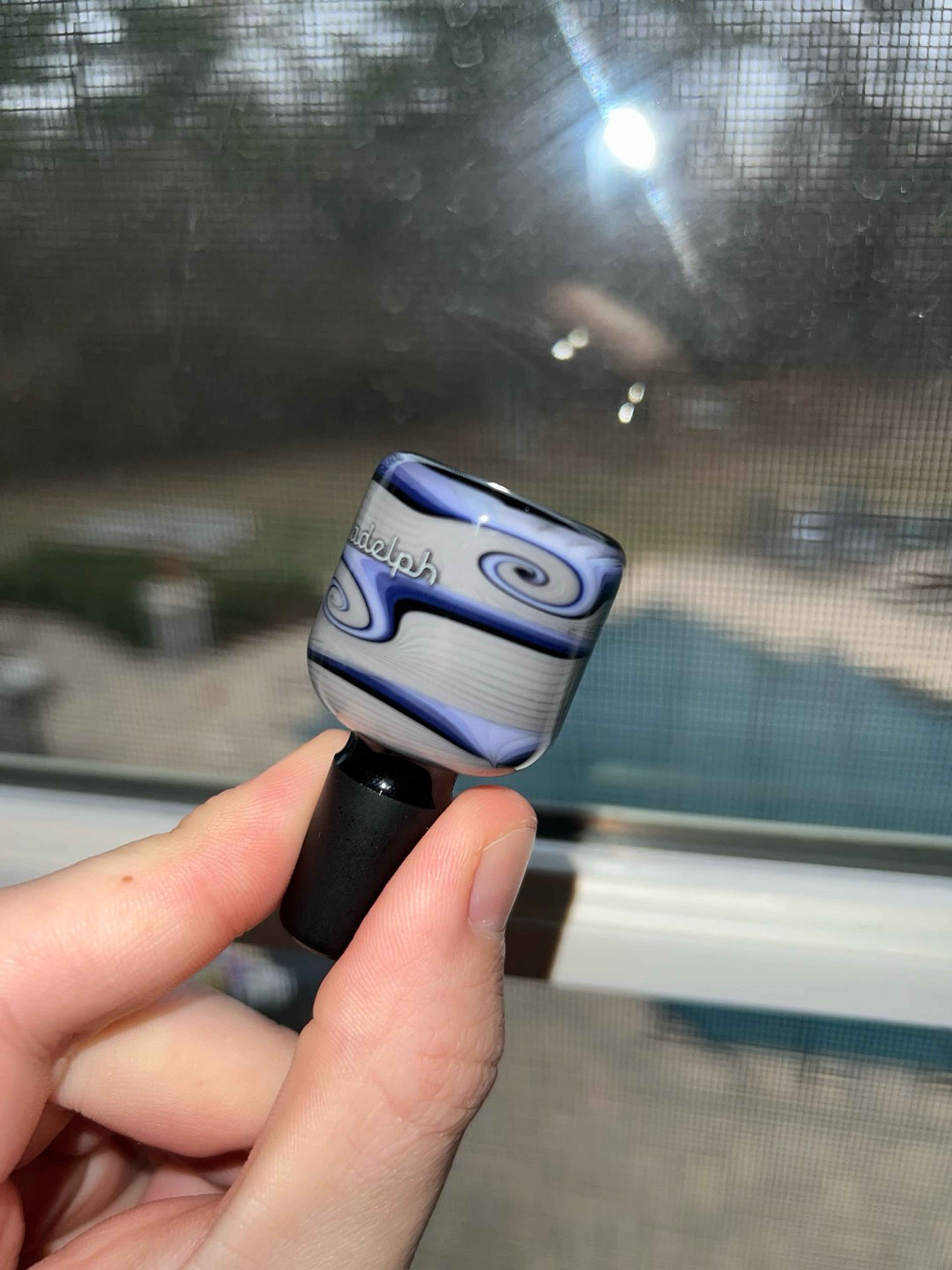 Grey and Purple Illadelph Slide image 0