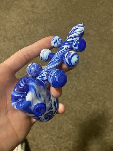 Preview pic of Justdewitglass swirl tech bowl