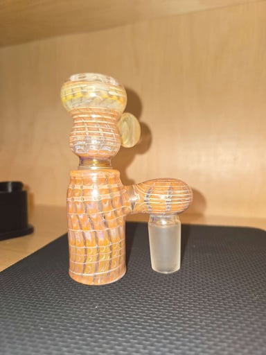 Preview pic of Ned Glassman dry ash catcher and bowl