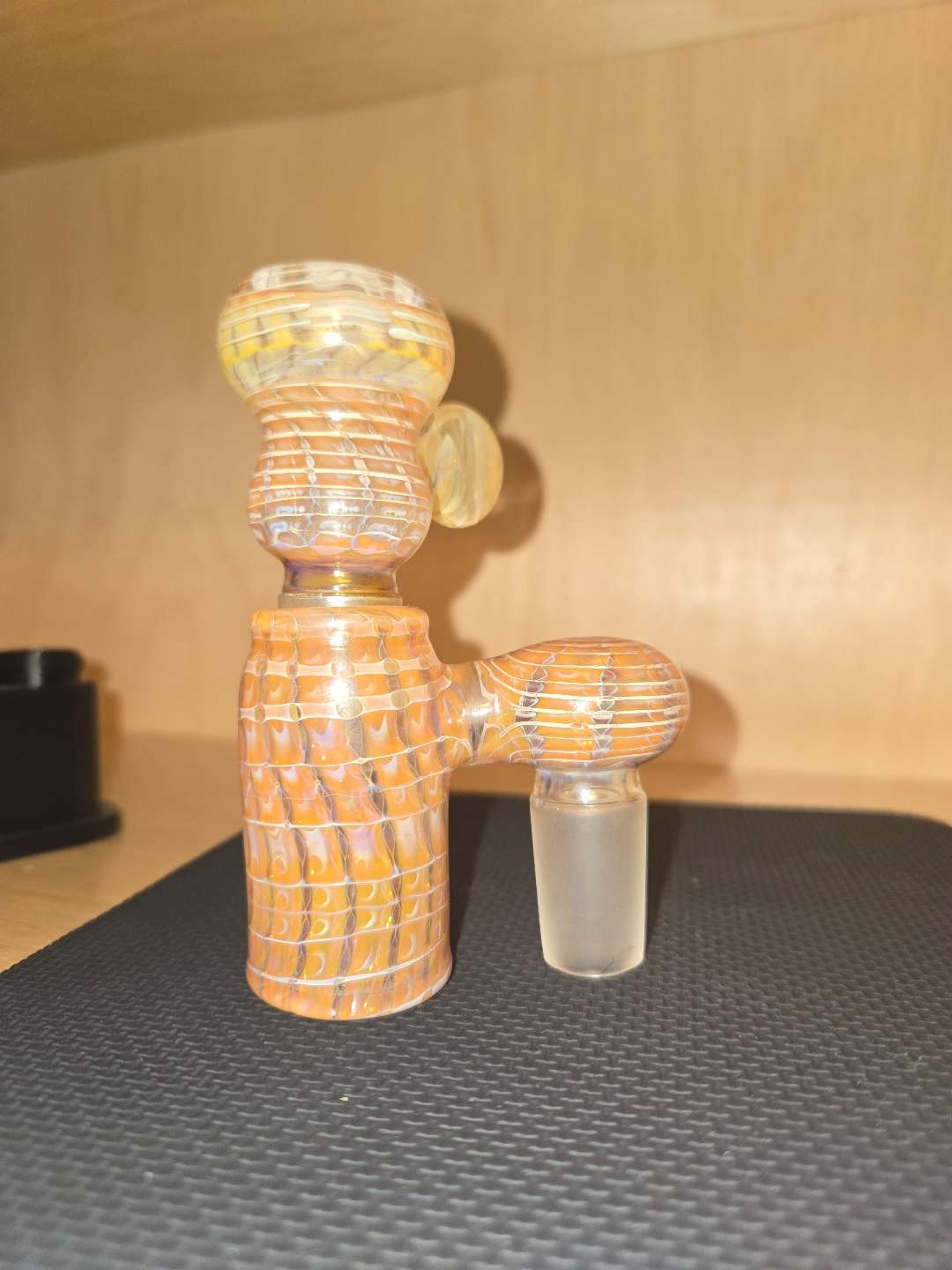Preview pic of Ned Glassman dry ash catcher and bowl