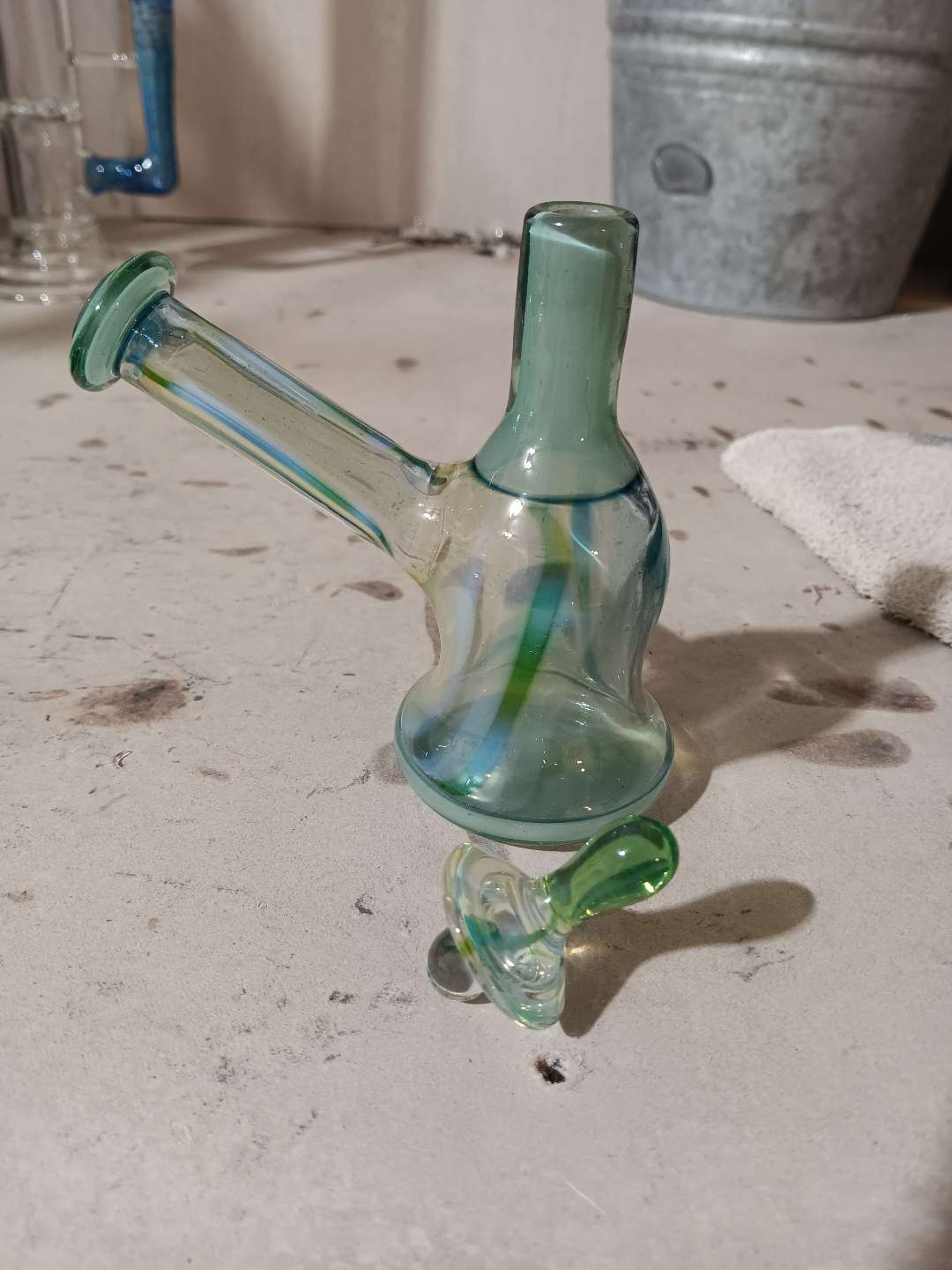 Preview pic of 10mm dry rig with matching tower plug