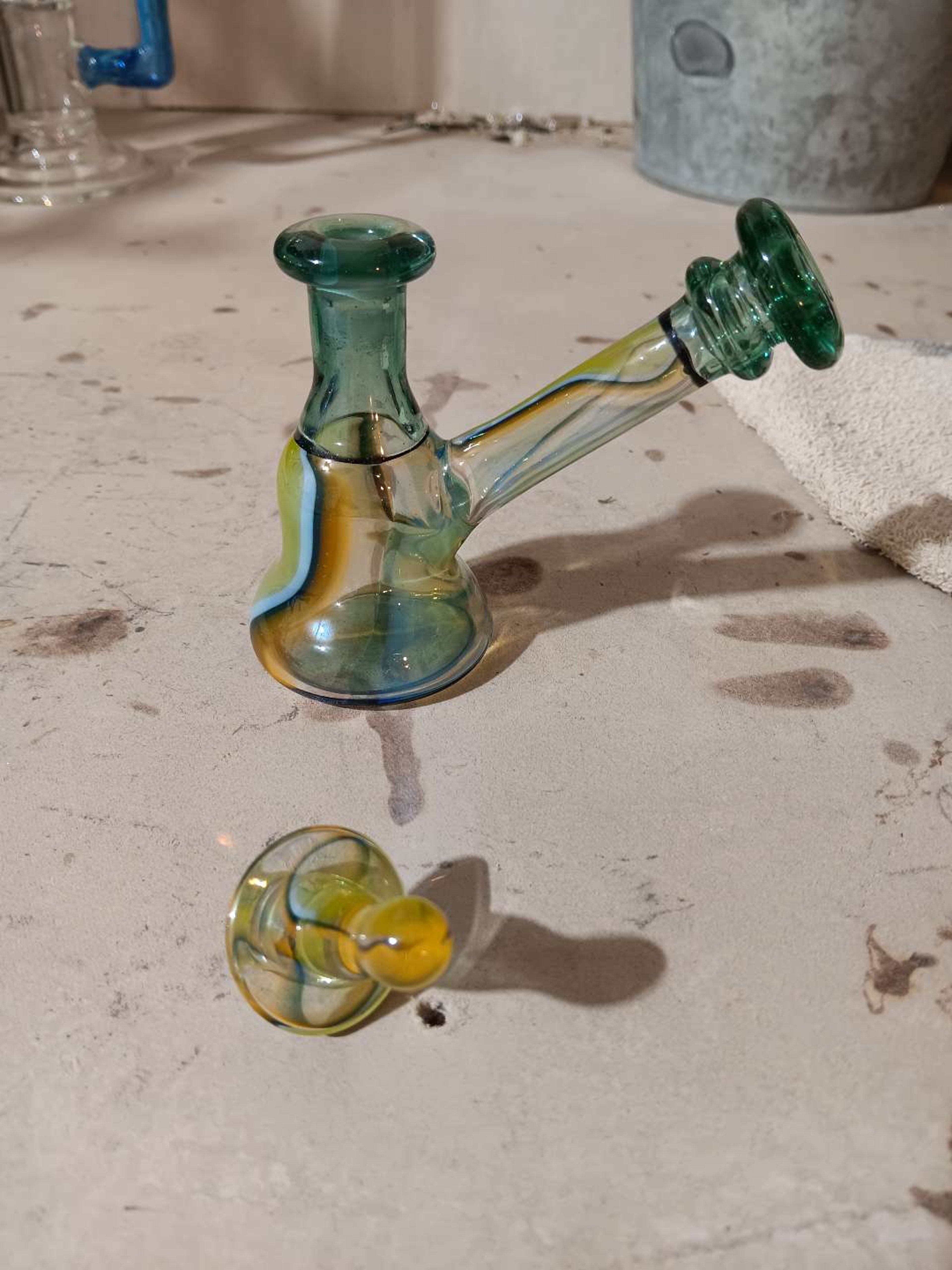 Preview pic of 10mm dry rig with matching tower plug