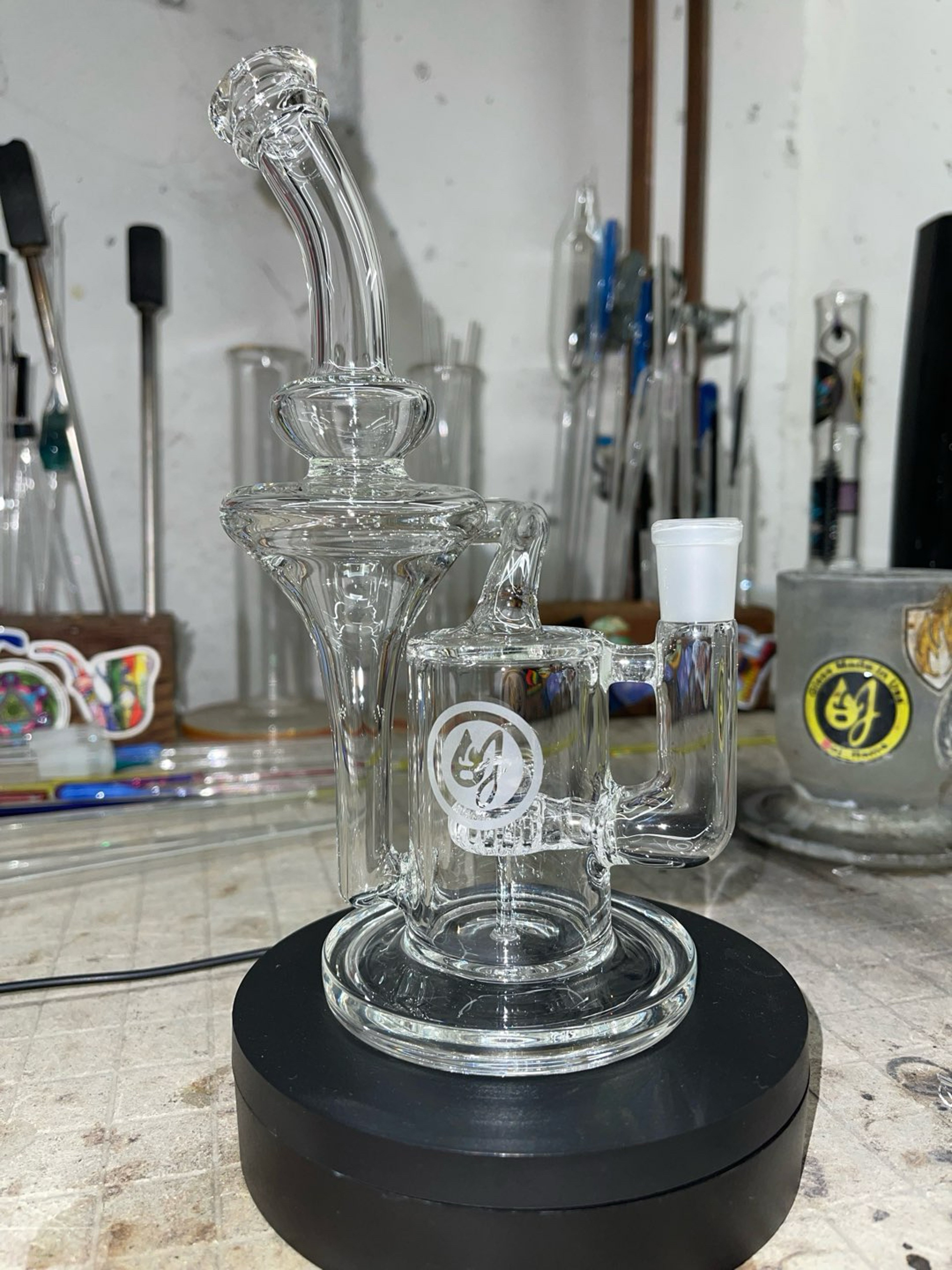 Preview pic of Clear recycler 14mm