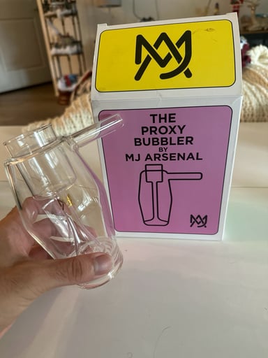 Preview pic of MJ Arsenal Proxy Bubbler/Attatchment