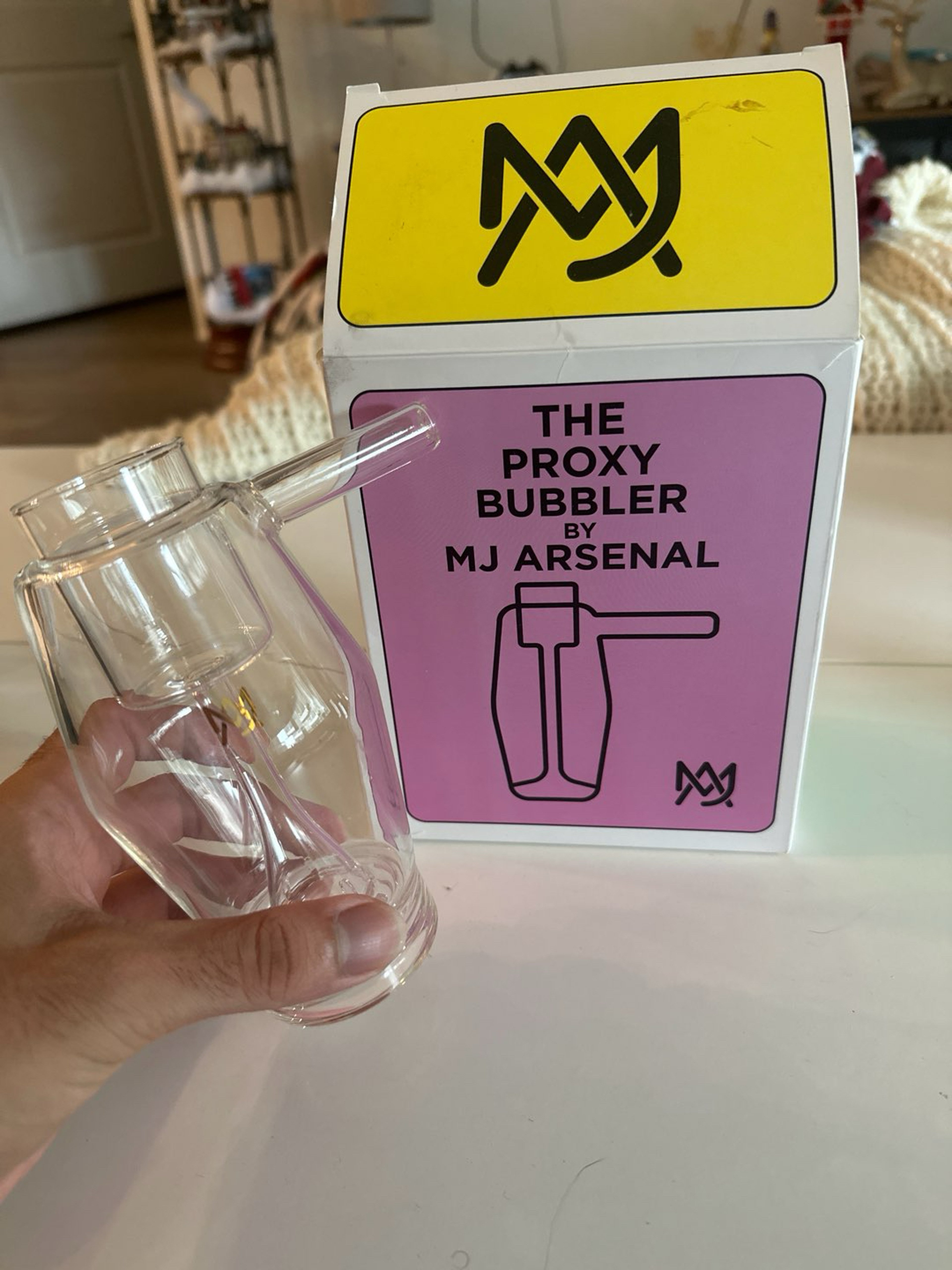 Preview pic of MJ Arsenal Proxy Bubbler/Attatchment