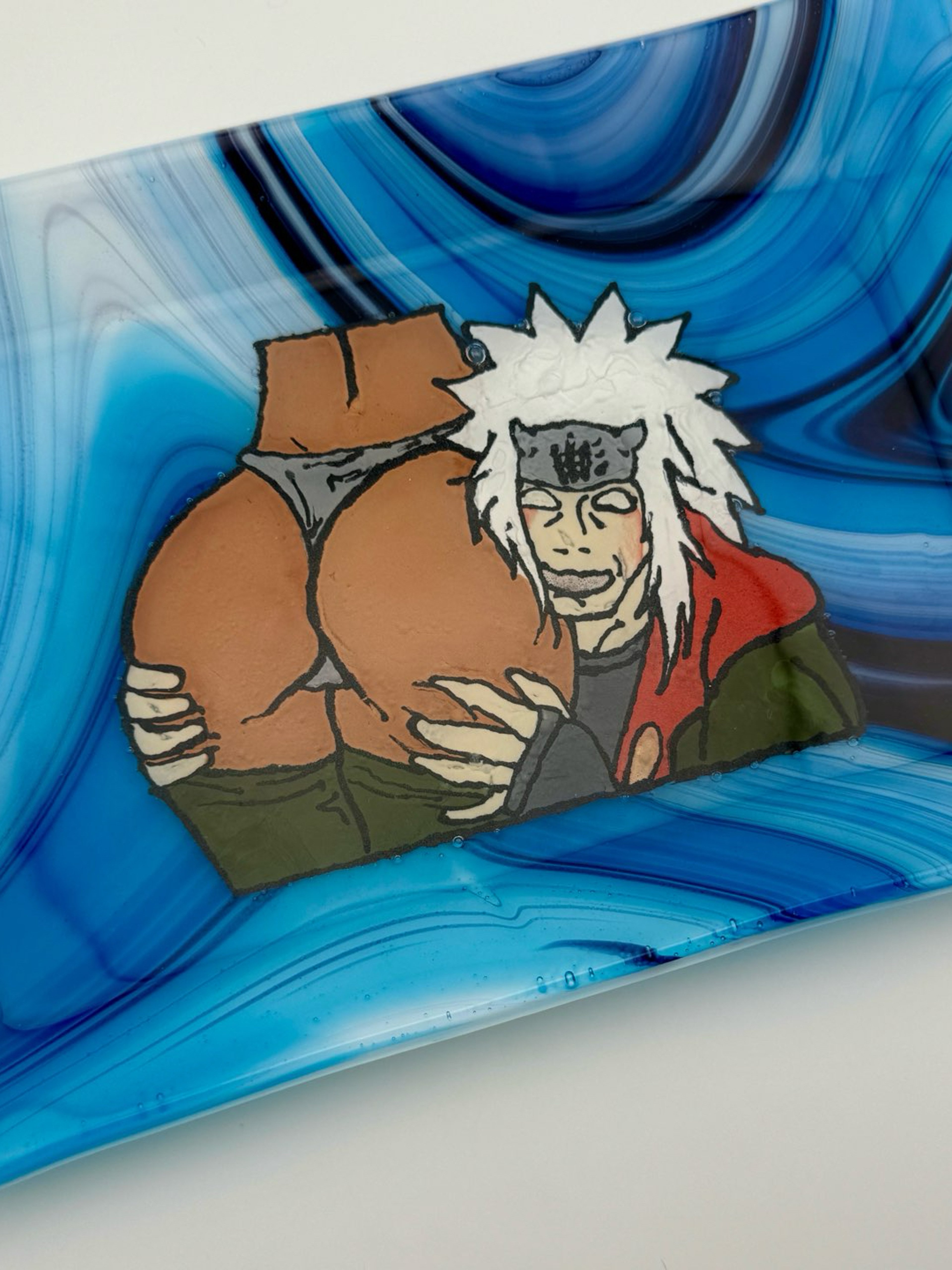 Preview pic of Fused Rolling Tray Jiraiya