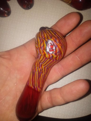 Preview pic of KC Chiefs hand pipe