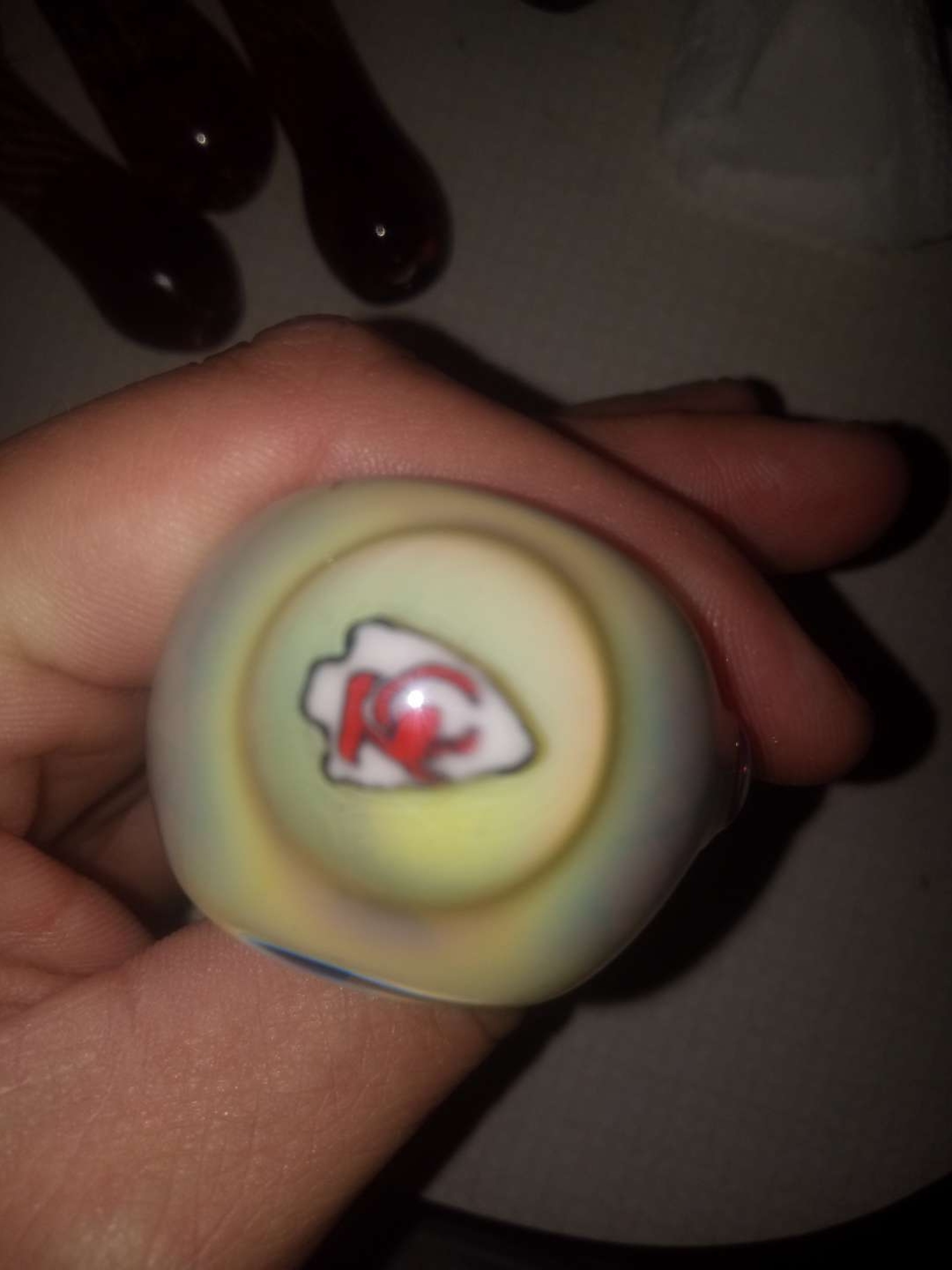 Preview pic of KC Chiefs hand pipe