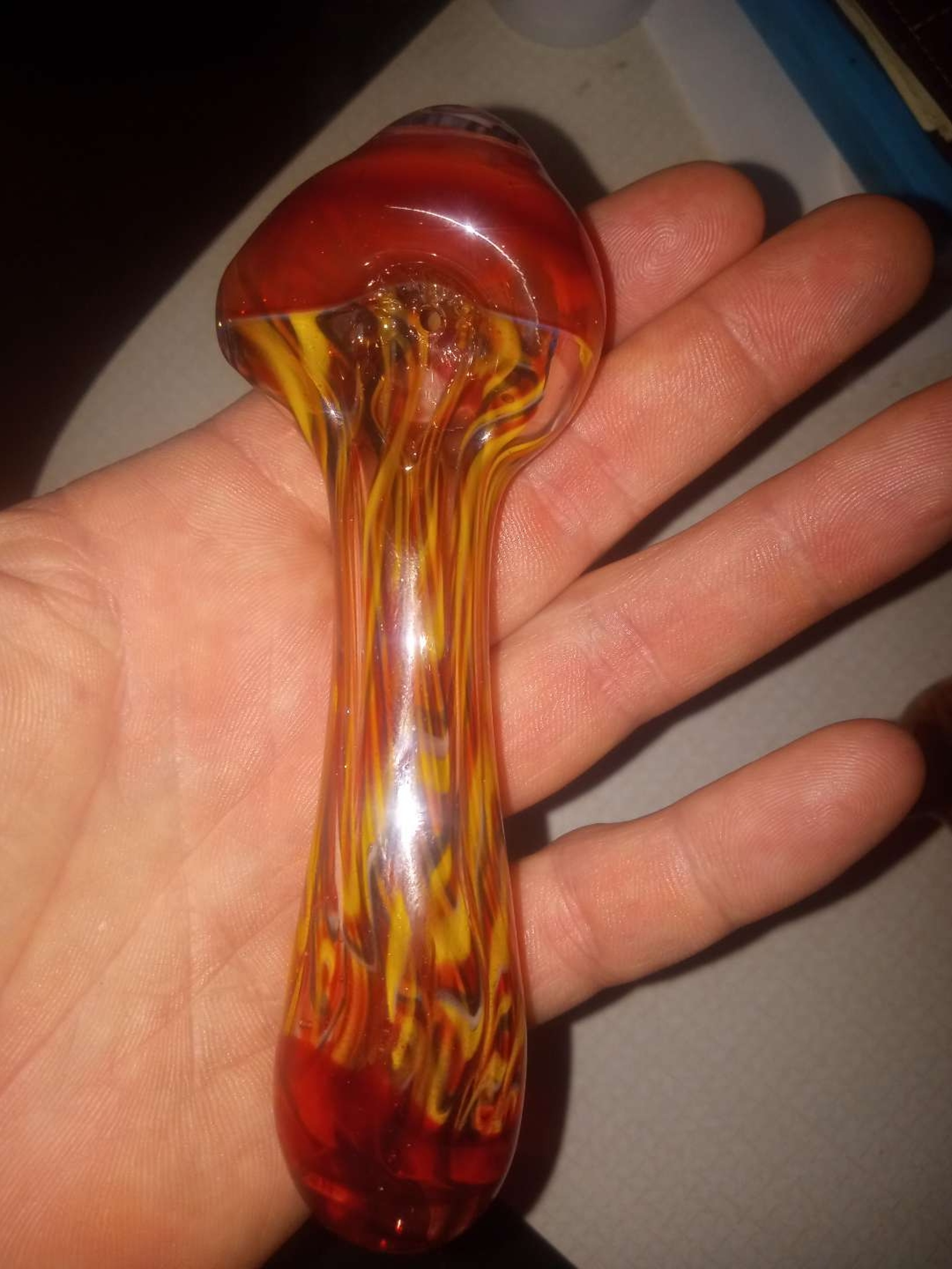 Preview pic of KC Chiefs hand pipe