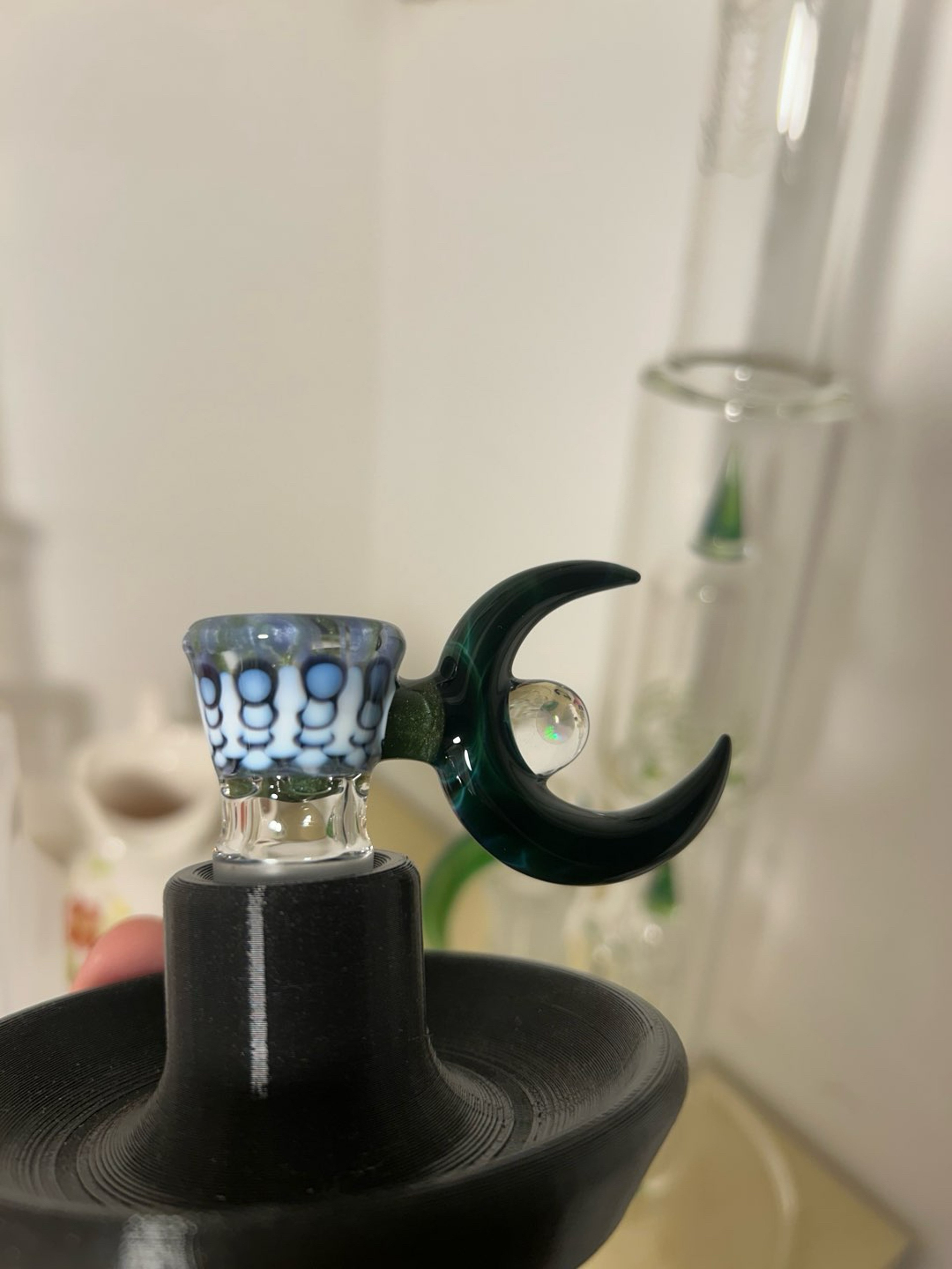 Preview pic of El mollo boro dot stack crescent 🌙