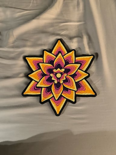 Preview pic of UNPARALLELED full uv glow moodmat!