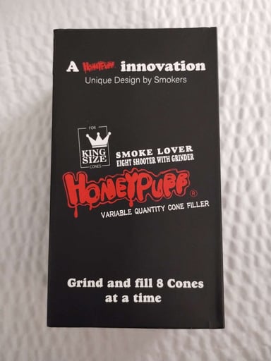 Preview pic of Honeypuff Grinder and Cone Filler