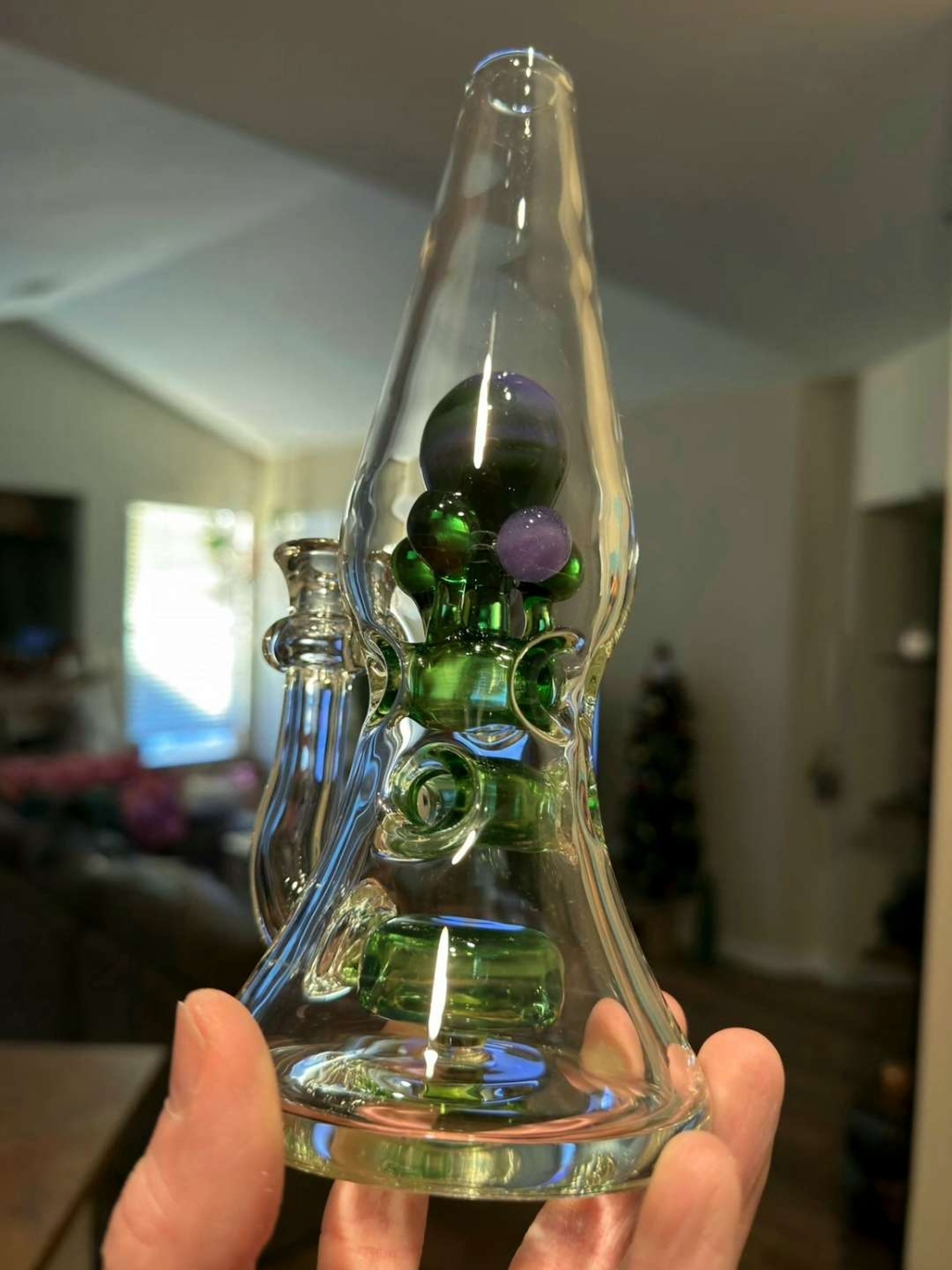 Preview pic of Bluegrass Dub‐Fab Lamp full size