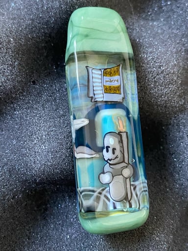 Preview pic of Microsworkshop Glass Tile Pendant