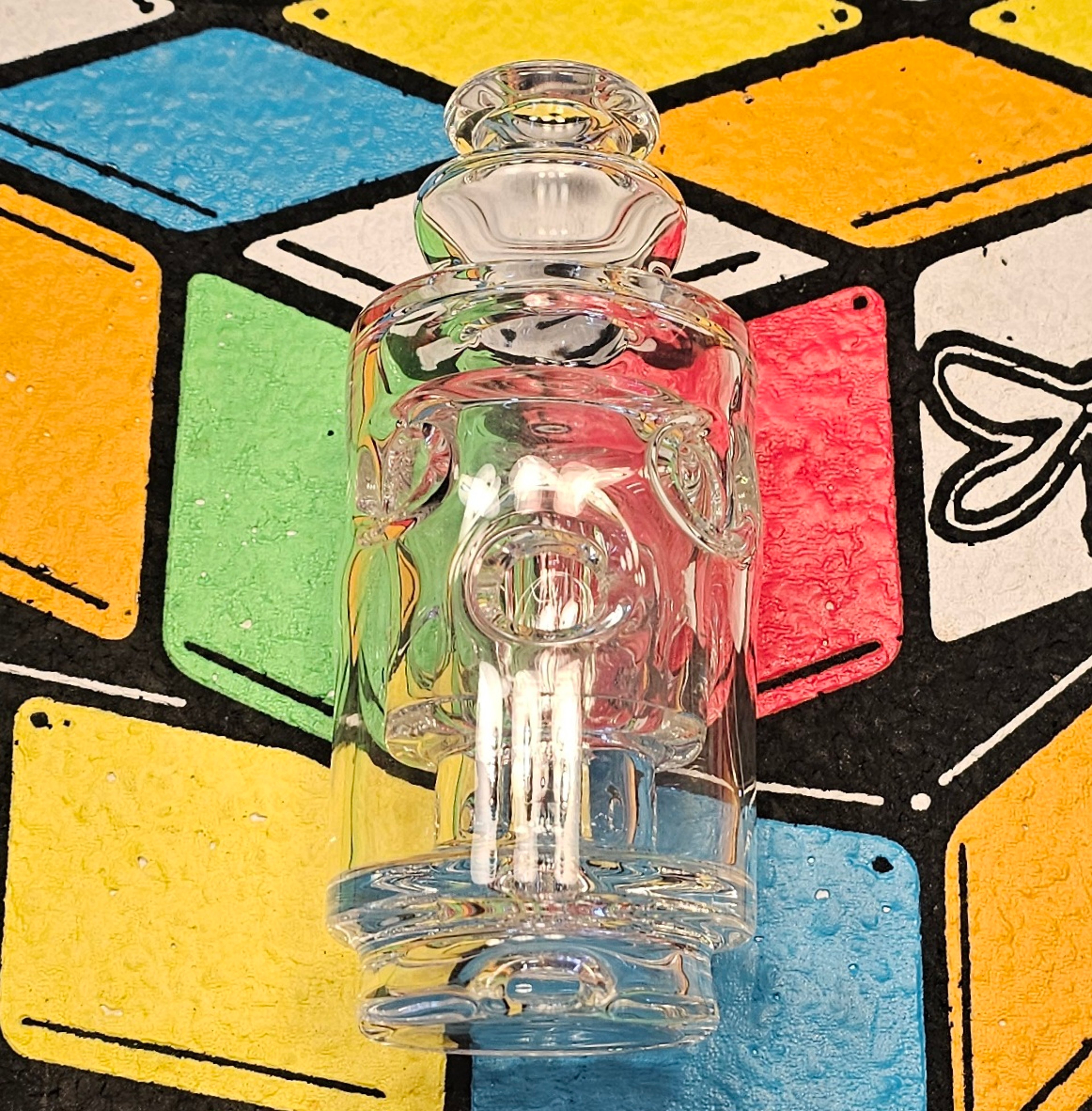 Preview pic of Randohm Glass Straight Fab for Puffco Peak Pro