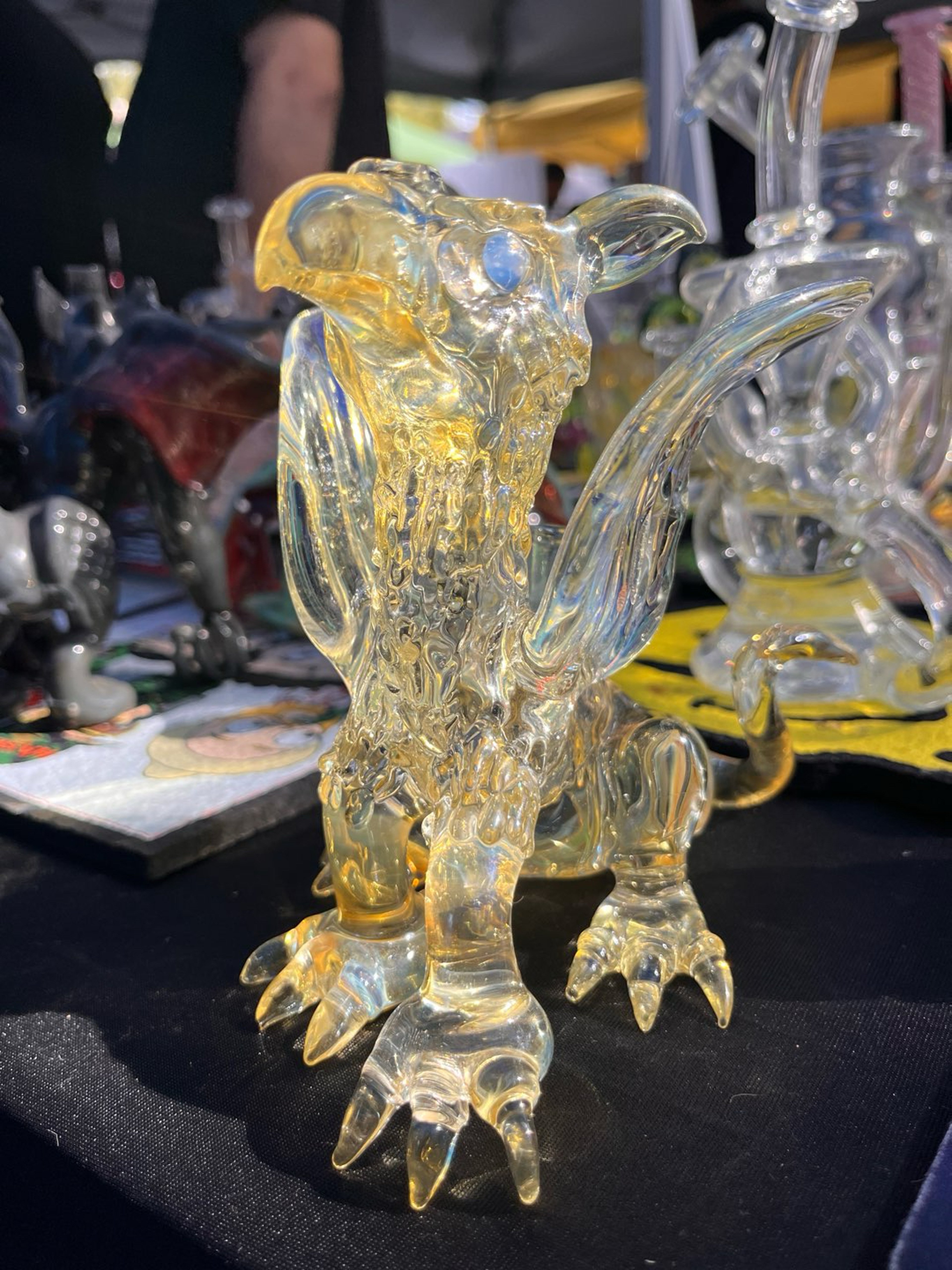 Silver fumed griffin image 0
