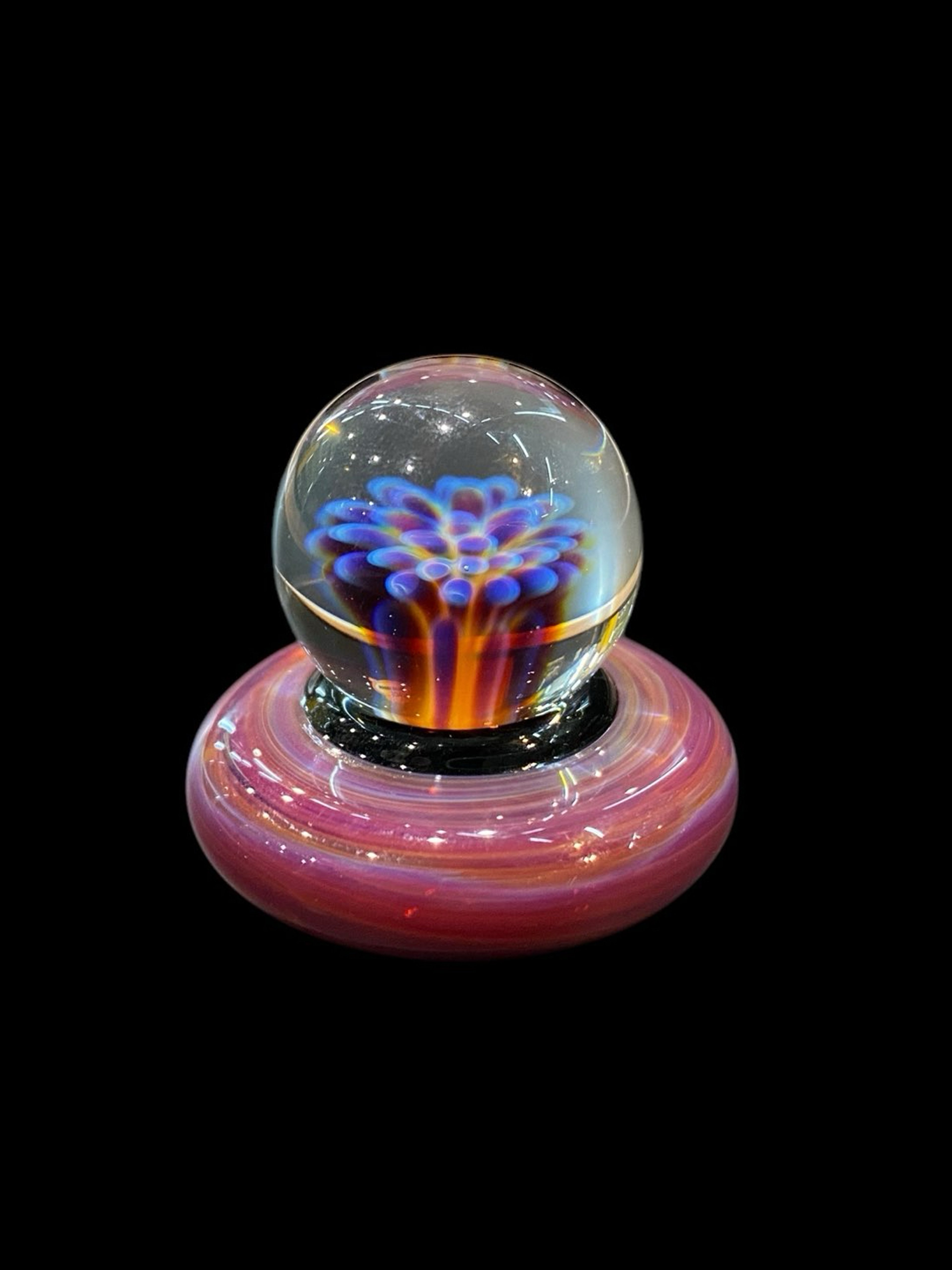 Preview pic of Marble Carb Cap by Mustard Glass