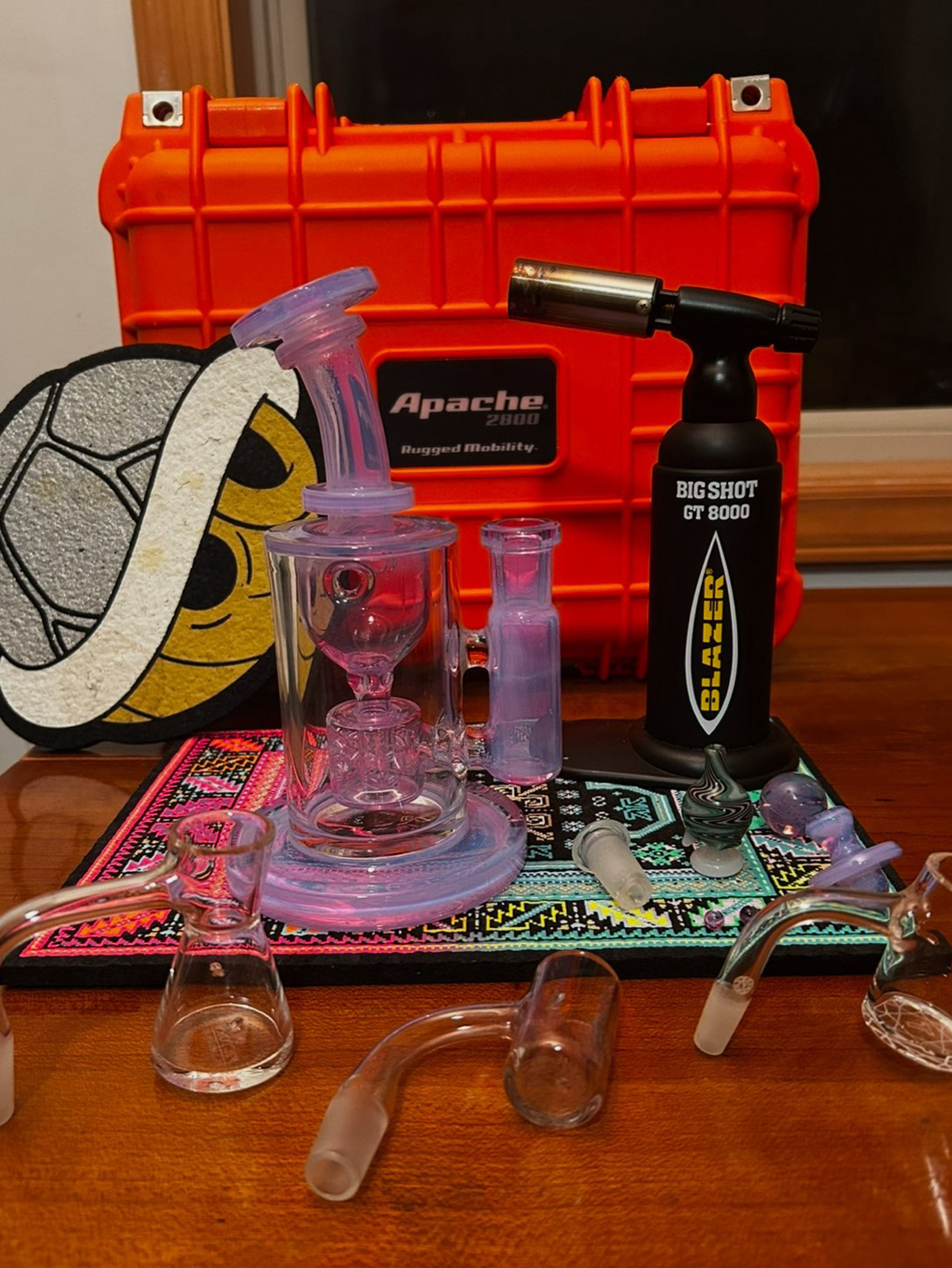 Preview pic of FATBOY TORUS + EXTRAS, small headie collection