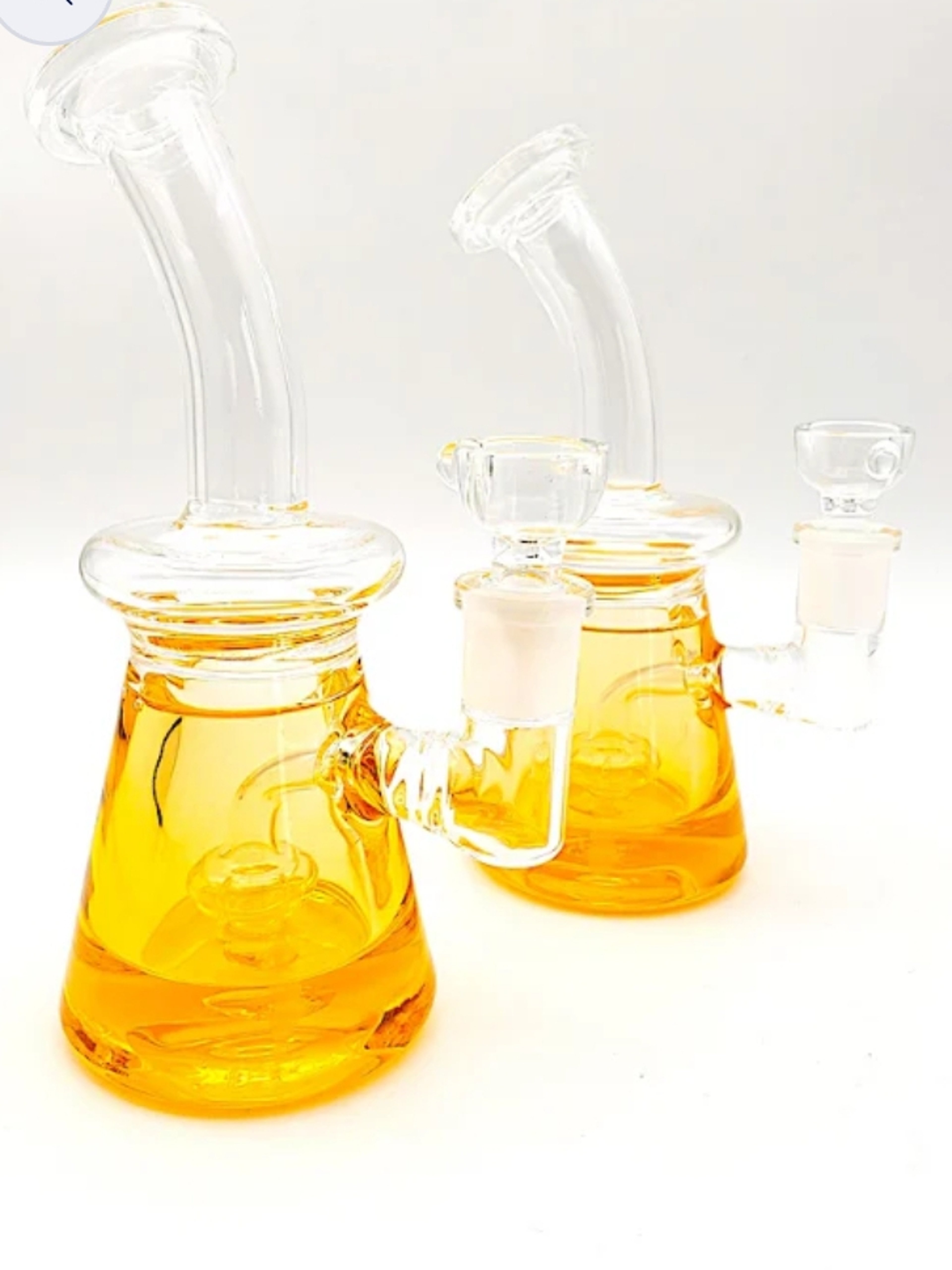 Preview pic of 7-Inch Freezable Rig:Bong for Smooth Cool Hits