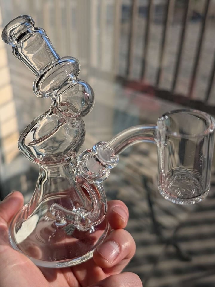 2023 Dan Hoffman mini rig #0 with DCS bucket | GlassPass