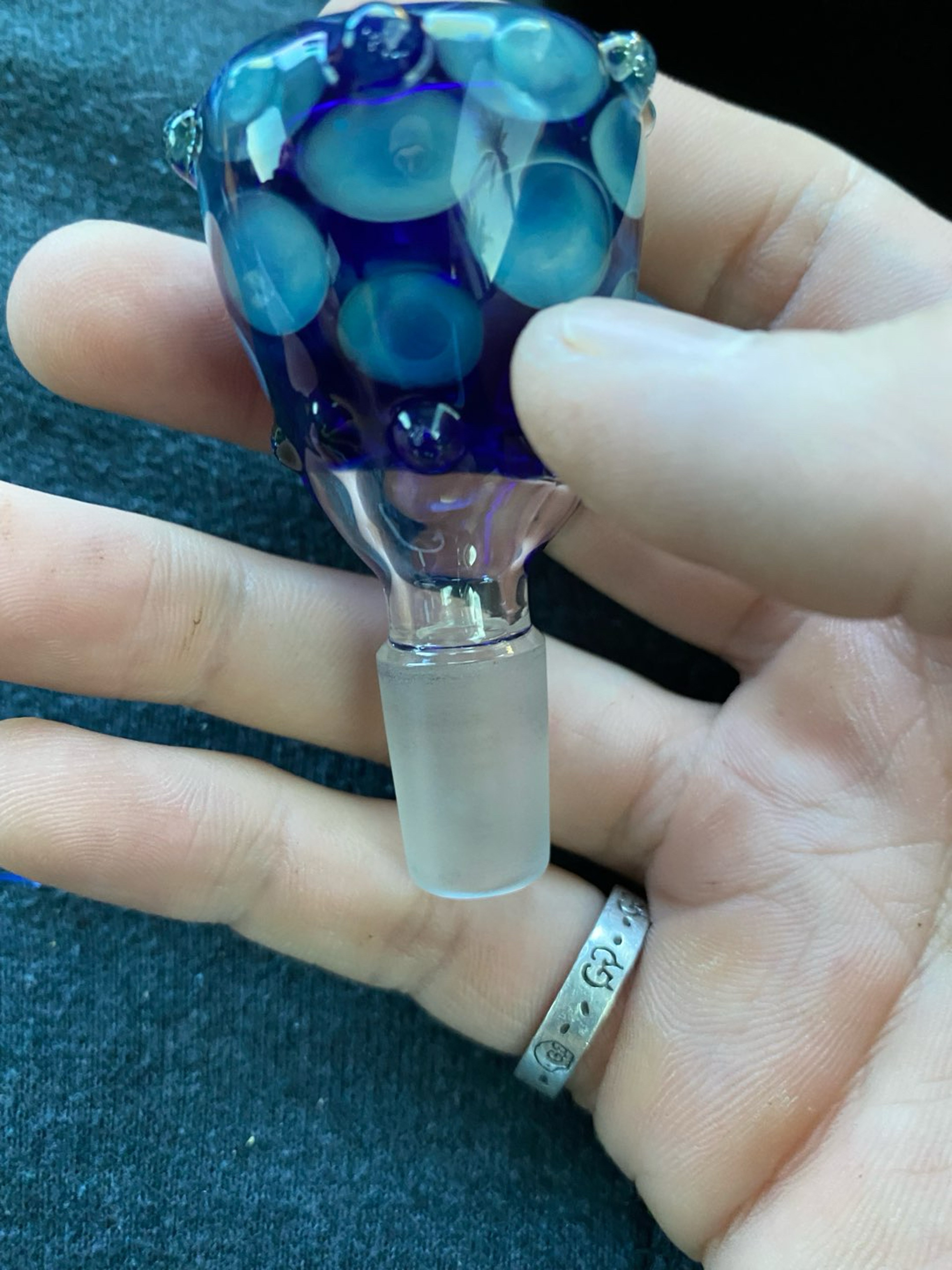 Preview pic of Fully worked slide w/bubbles