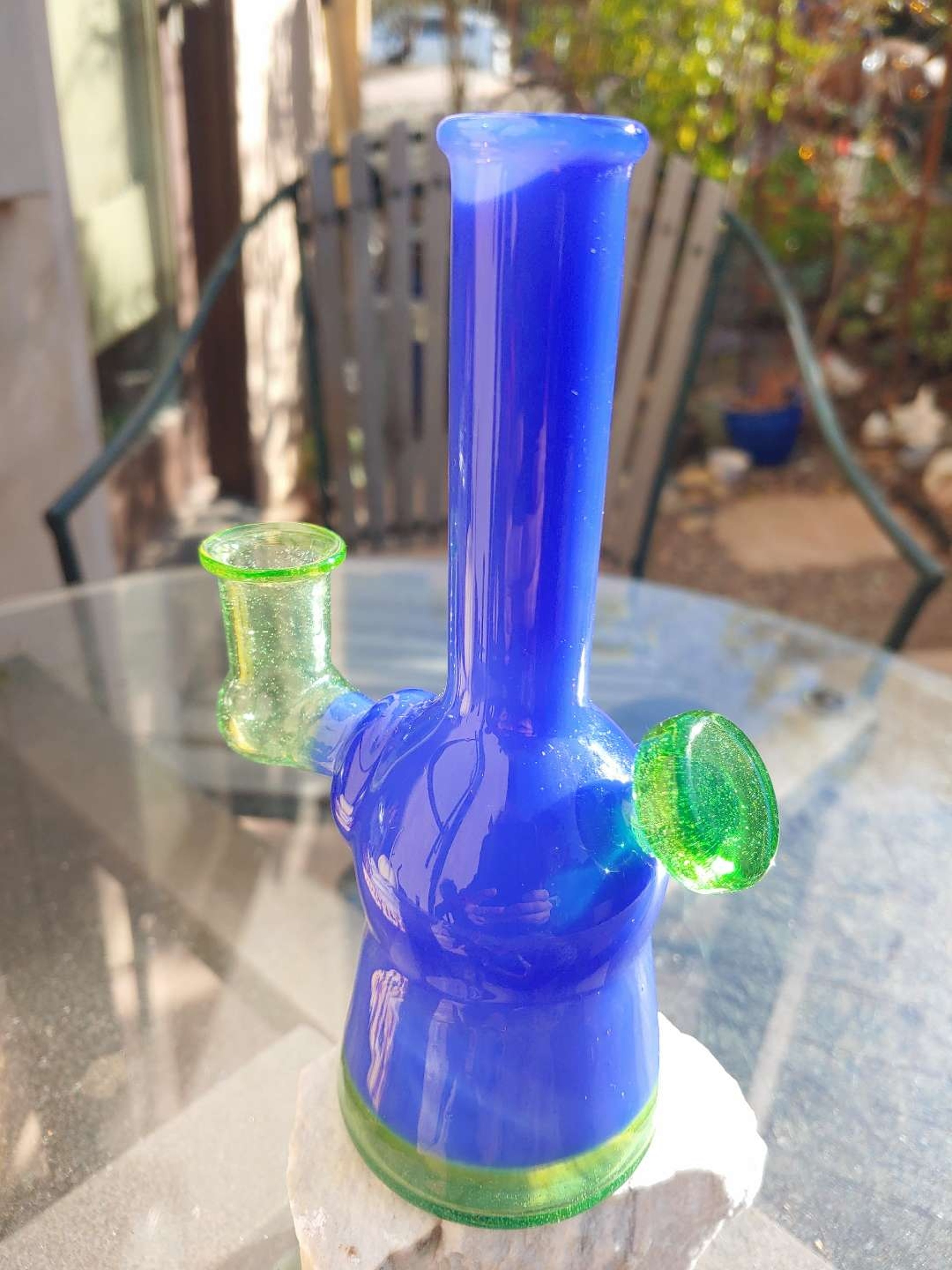 Preview pic of Blue Cheese with Green UV Rig