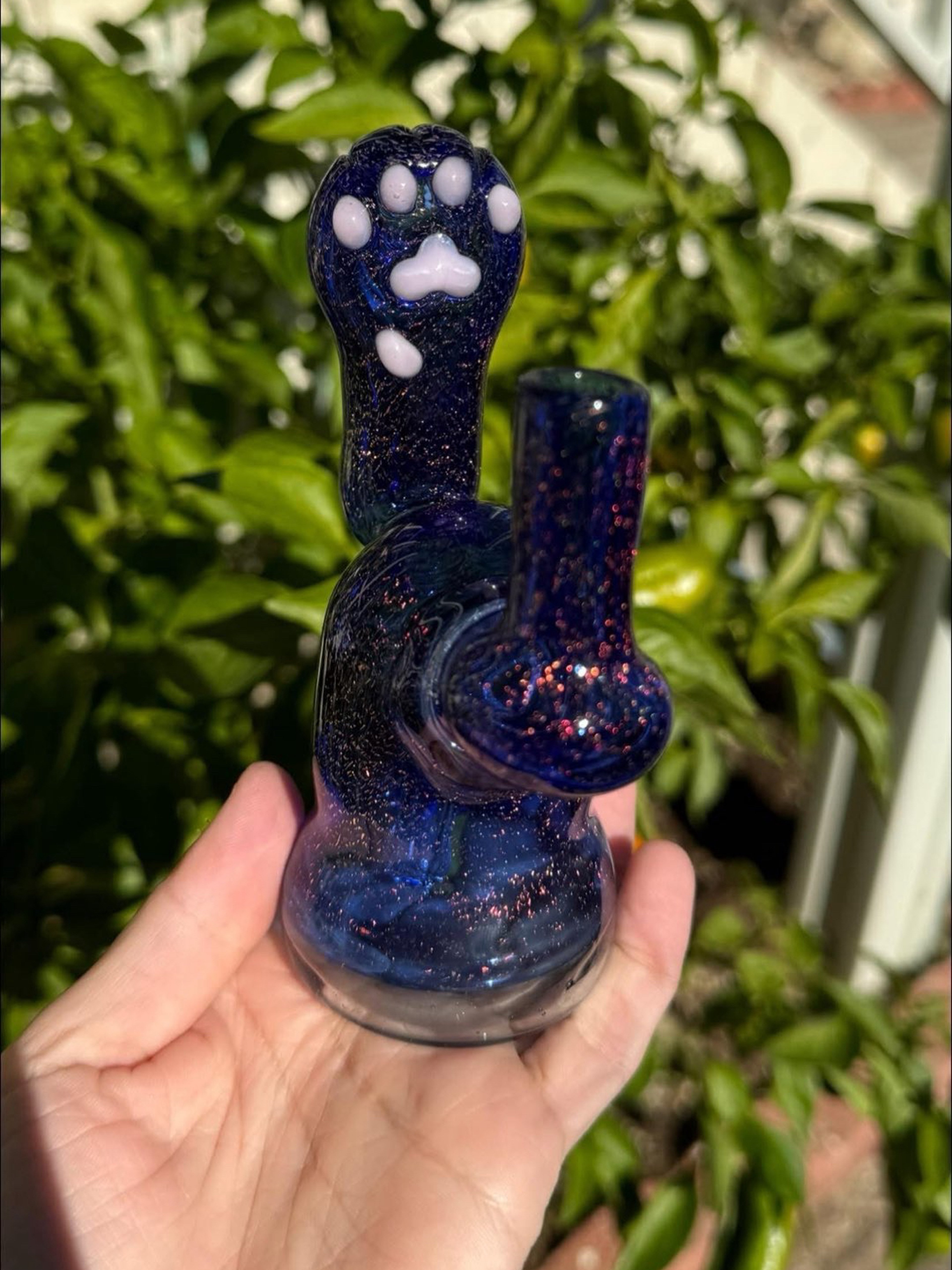 10mm Dichroic Cat Paw Rig image 0