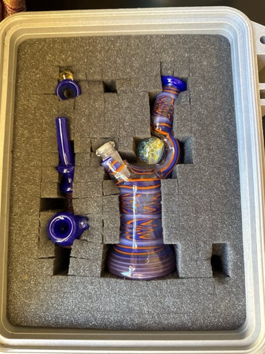 Preview pic of germ rig & bowl combo