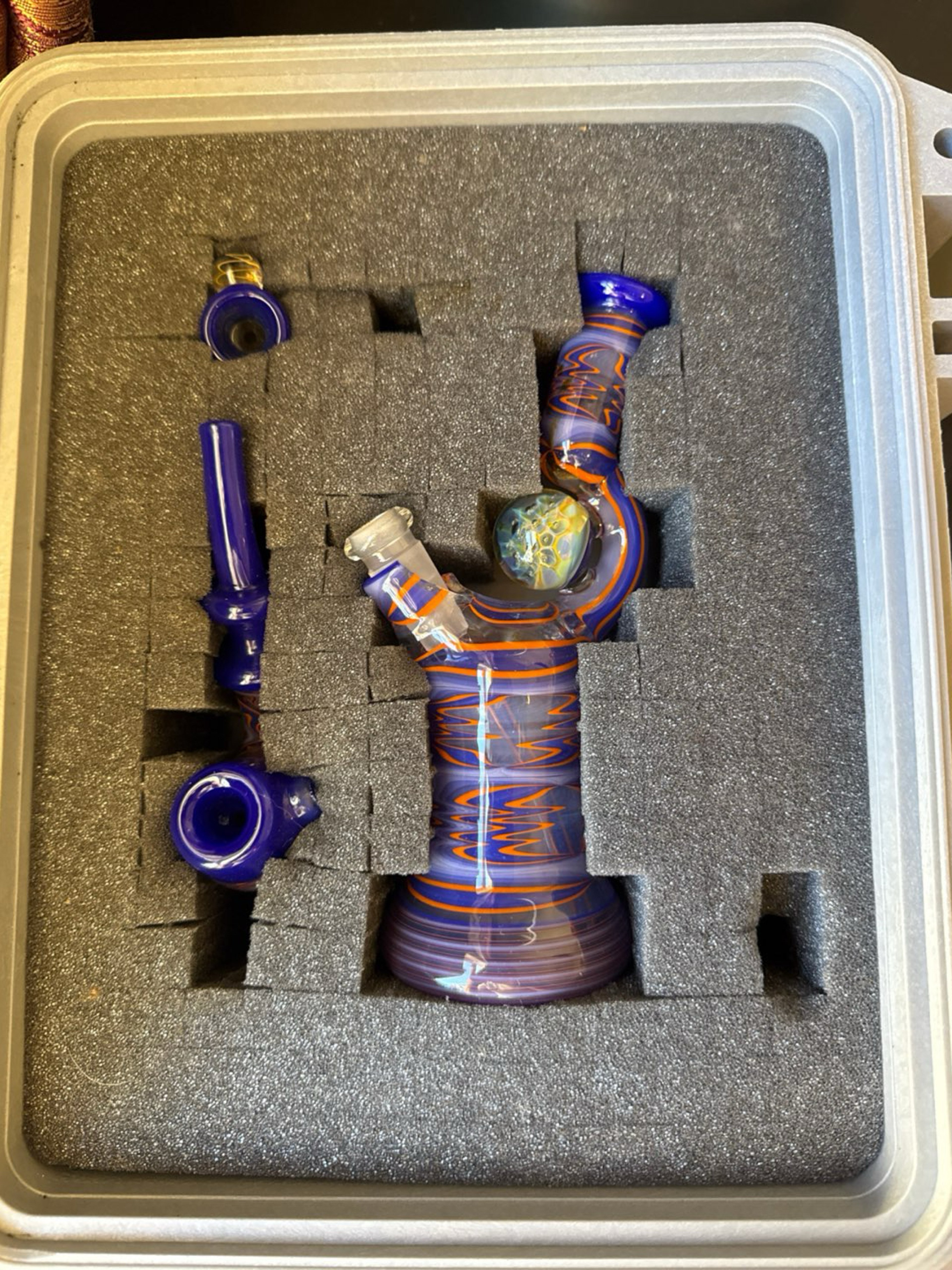 Preview pic of germ rig & bowl combo