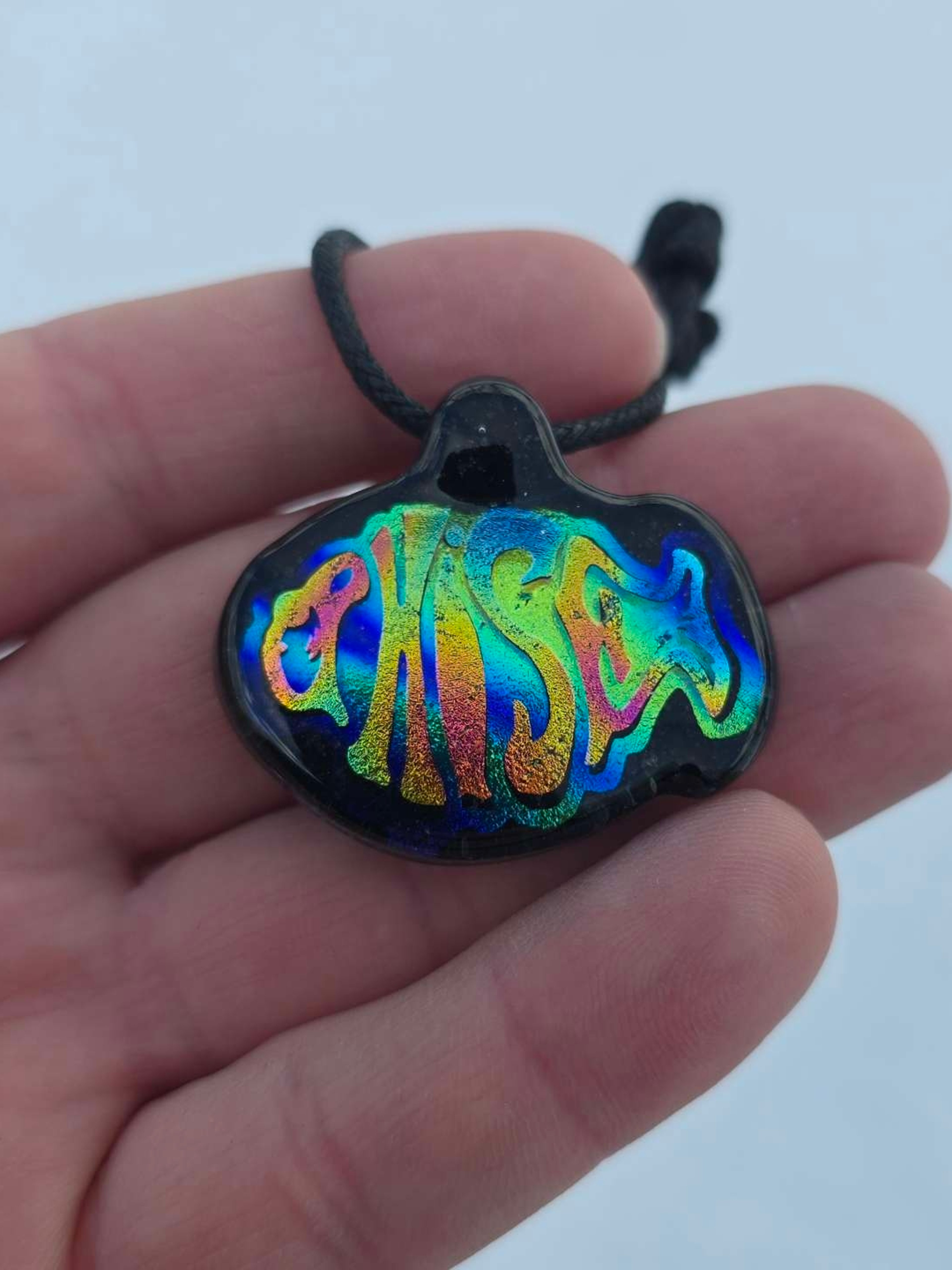 Preview pic of Phish Layered Dichro Pendant - Clearance