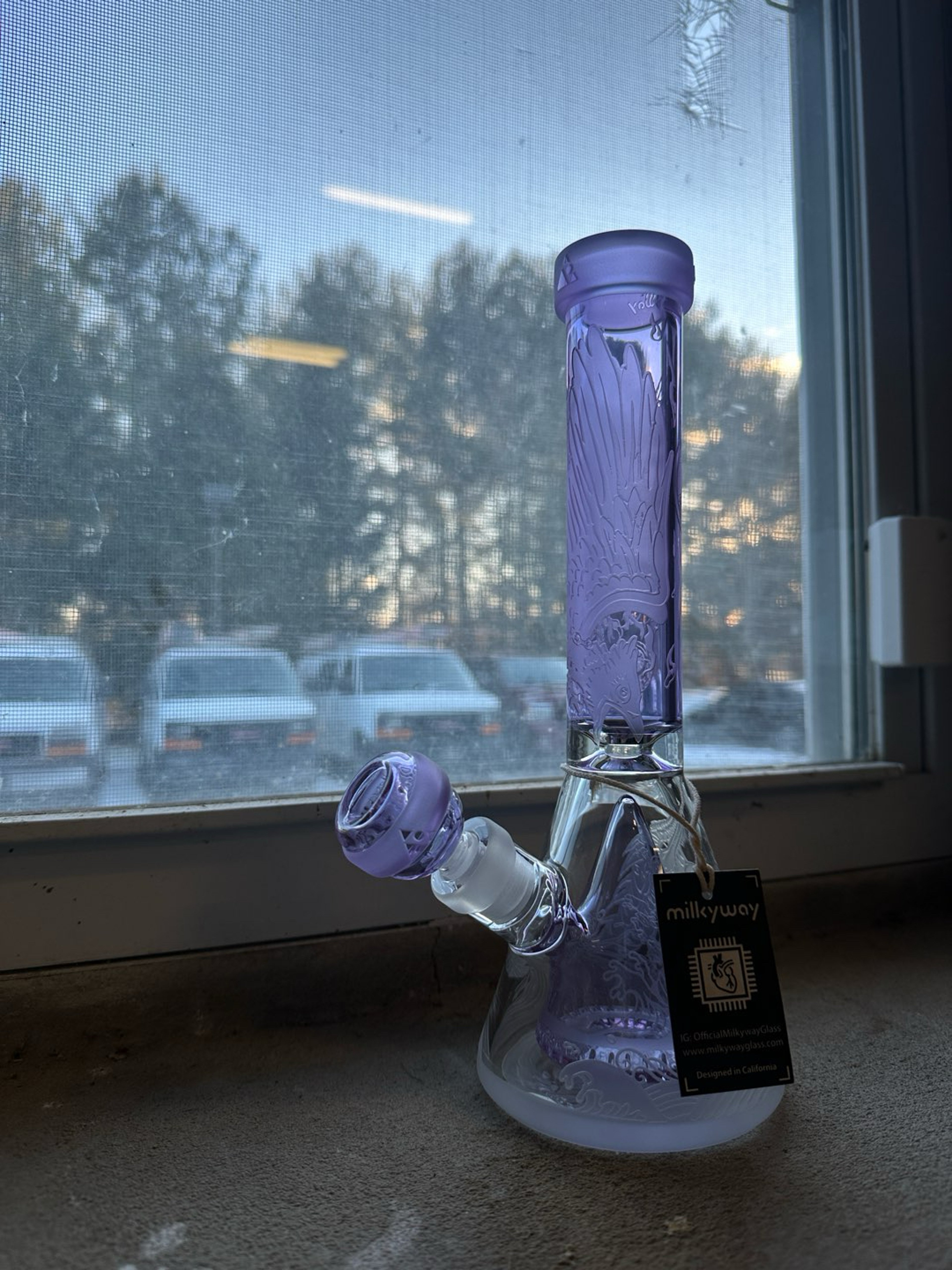 Preview pic of Milky Way Blood Feud 11” Purple