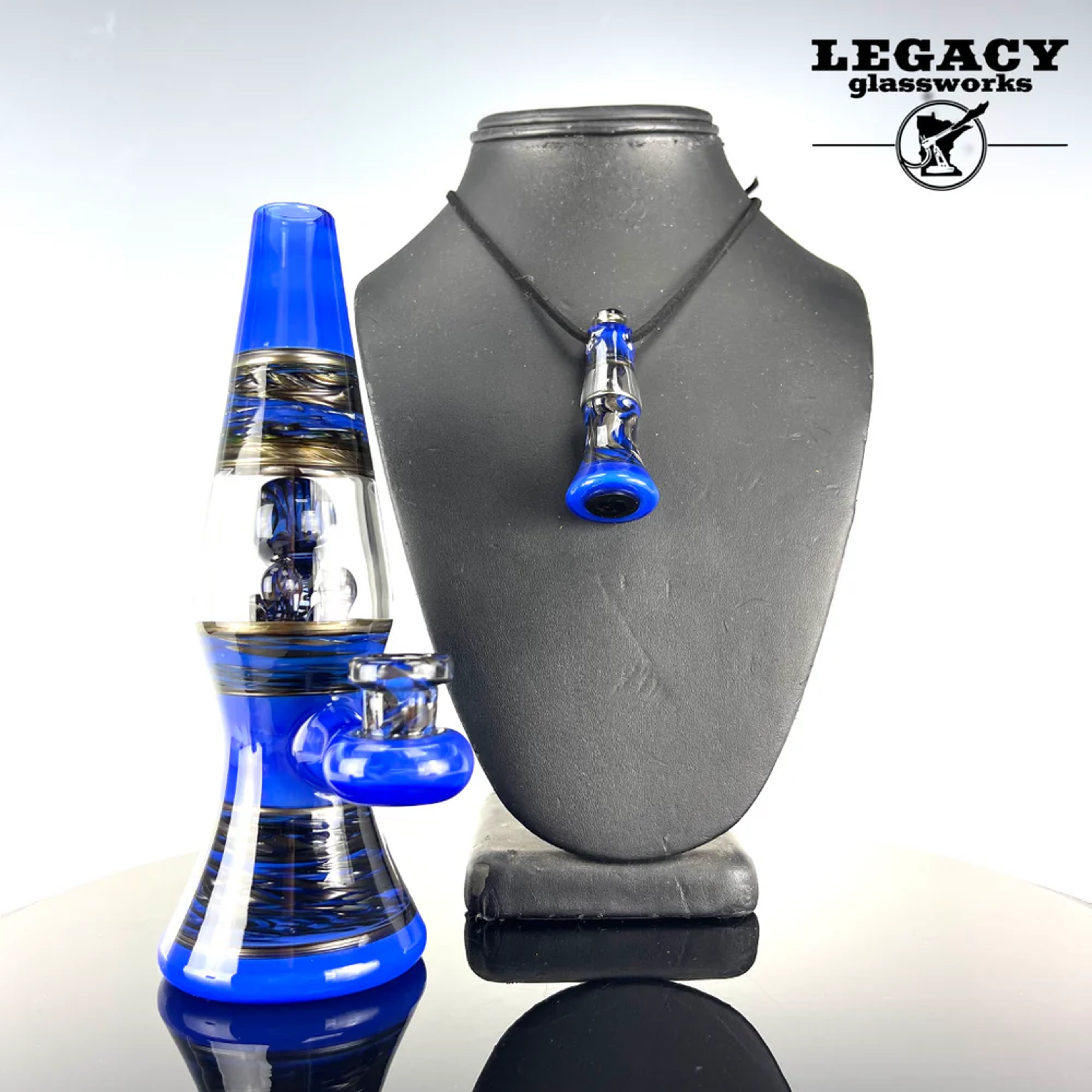 Preview pic of BLUEGRASS ELECTRUM/NEPTUNE LAMP SET
