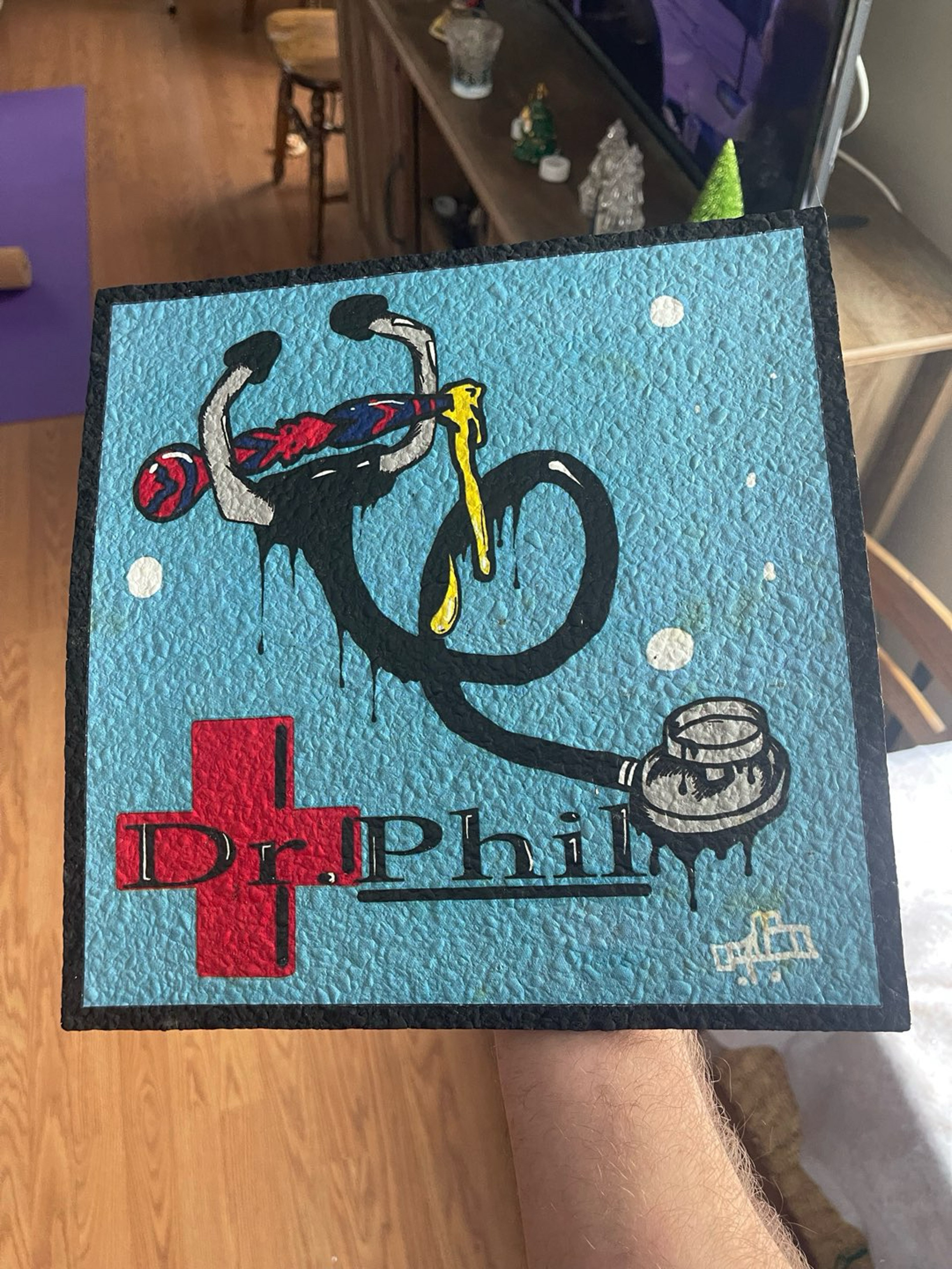 Preview pic of Dr.phil Aaron Brooks moodmat