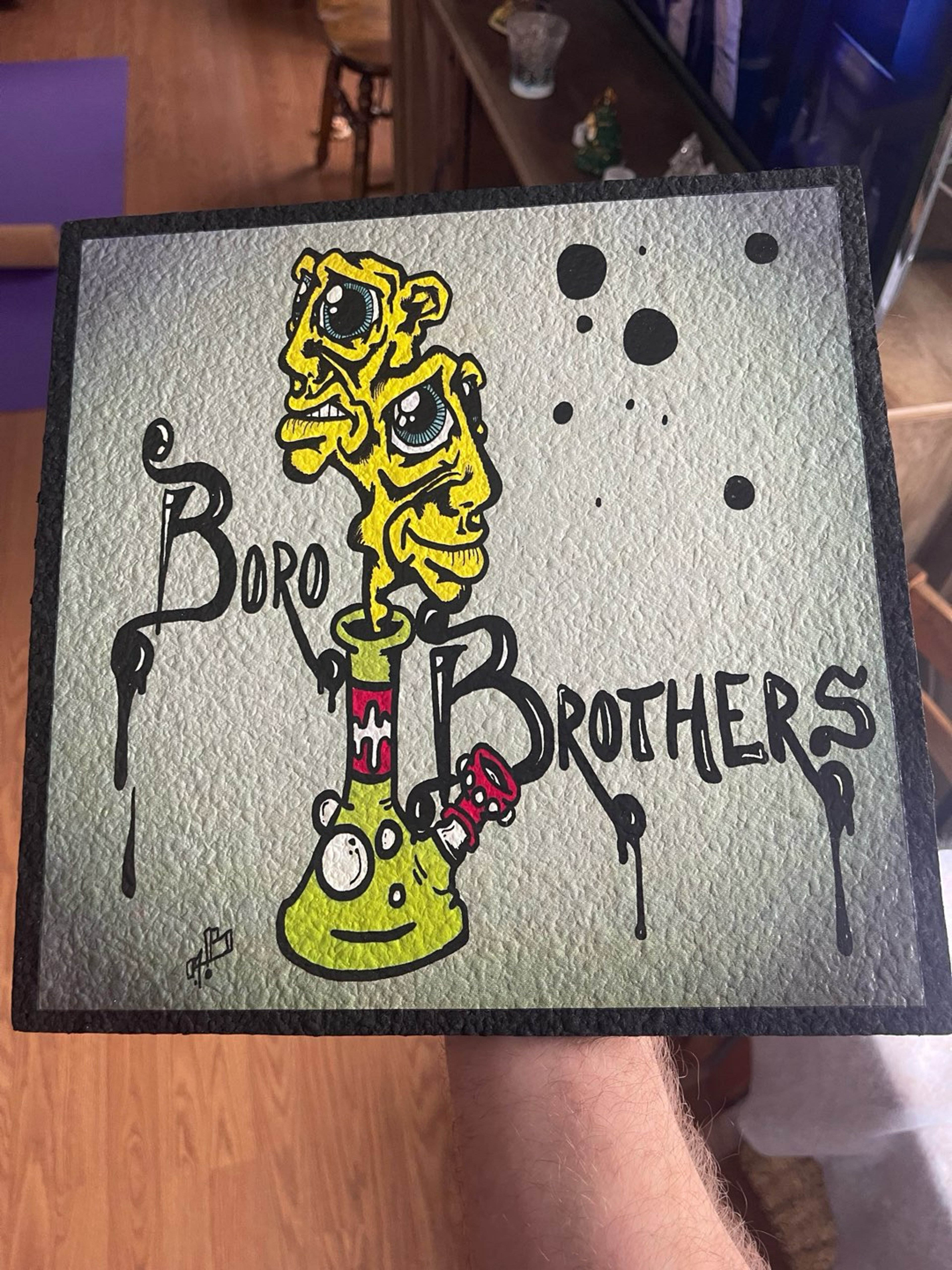 Preview pic of Broo Brothers x Aaron Brooks moodmat