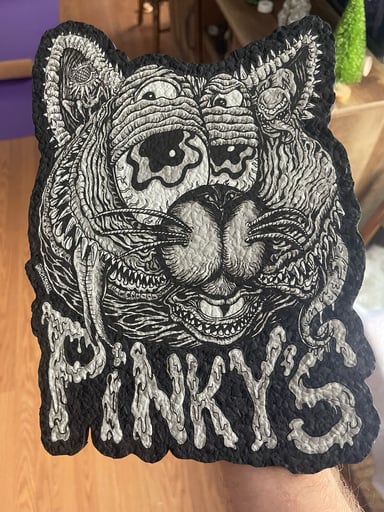Preview pic of Pinkys x Robisrael moodmat